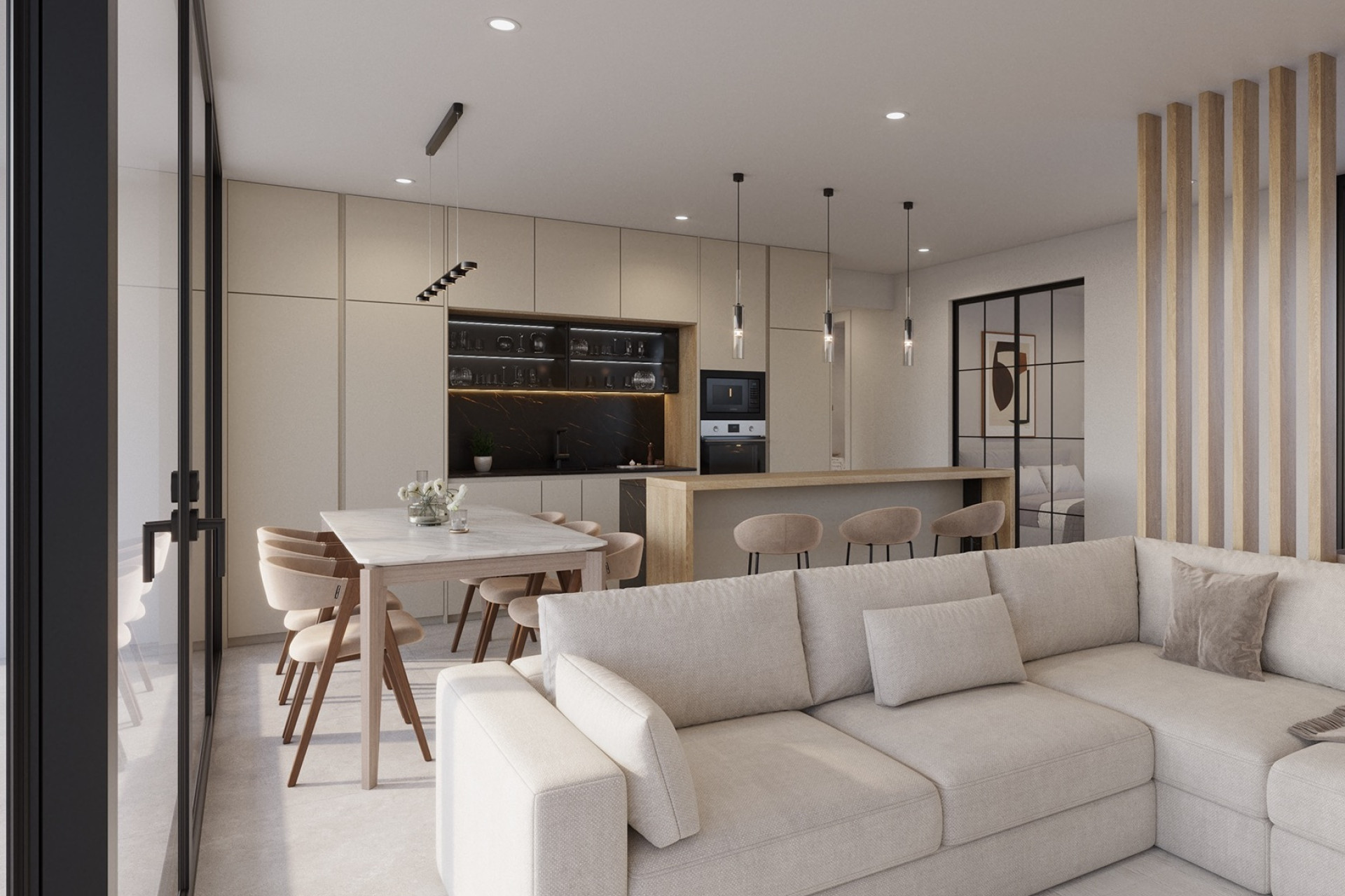 Nouvelle construction - Villa - Murcia - Hacienda del Alamo Golf