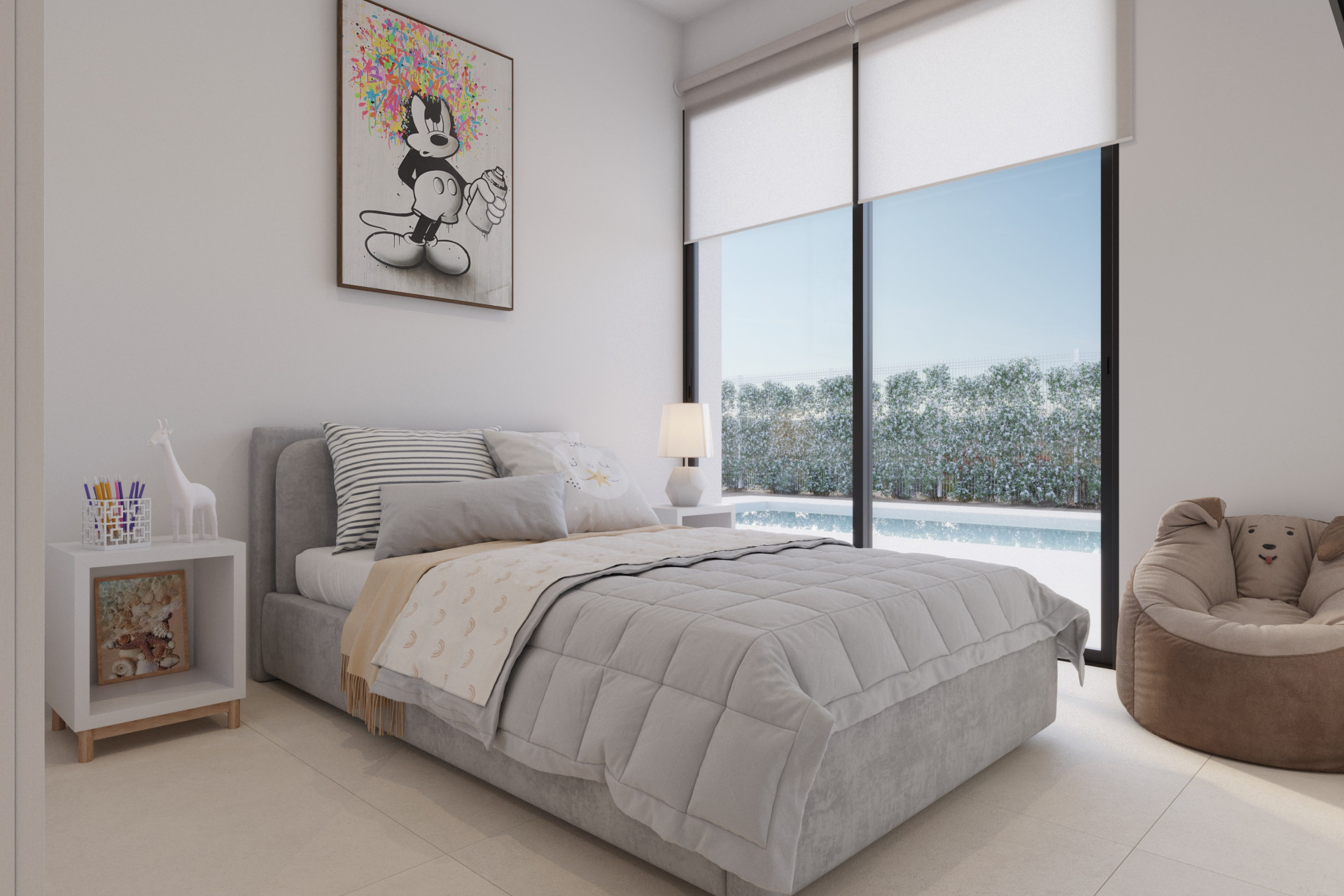 Nouvelle construction - Villa - Murcia - Hacienda del Alamo Golf