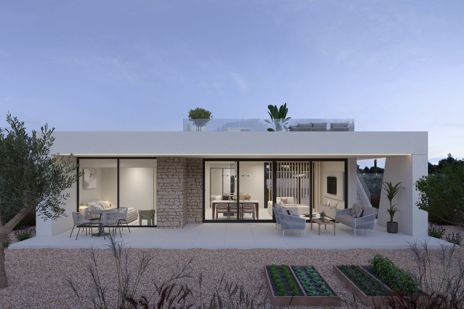 Nouvelle construction - Villa - Murcia - Hacienda del Alamo Golf
