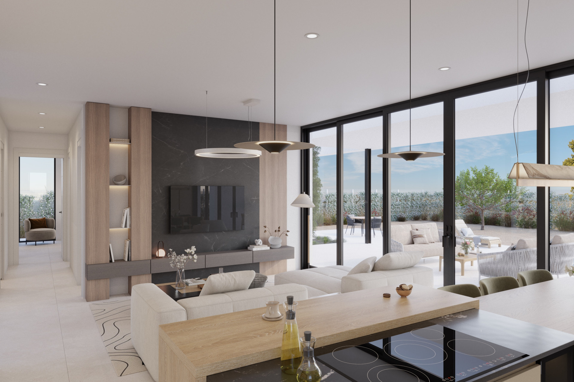 Nouvelle construction - Villa - Murcia - Hacienda del Alamo Golf