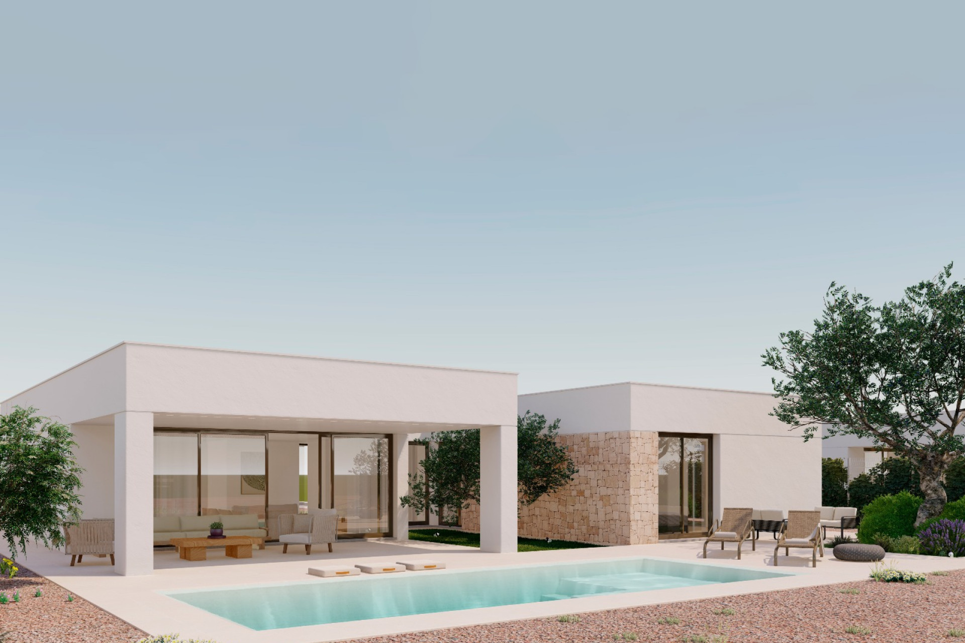 Nouvelle construction - Villa - Murcia - Hacienda del Alamo Golf