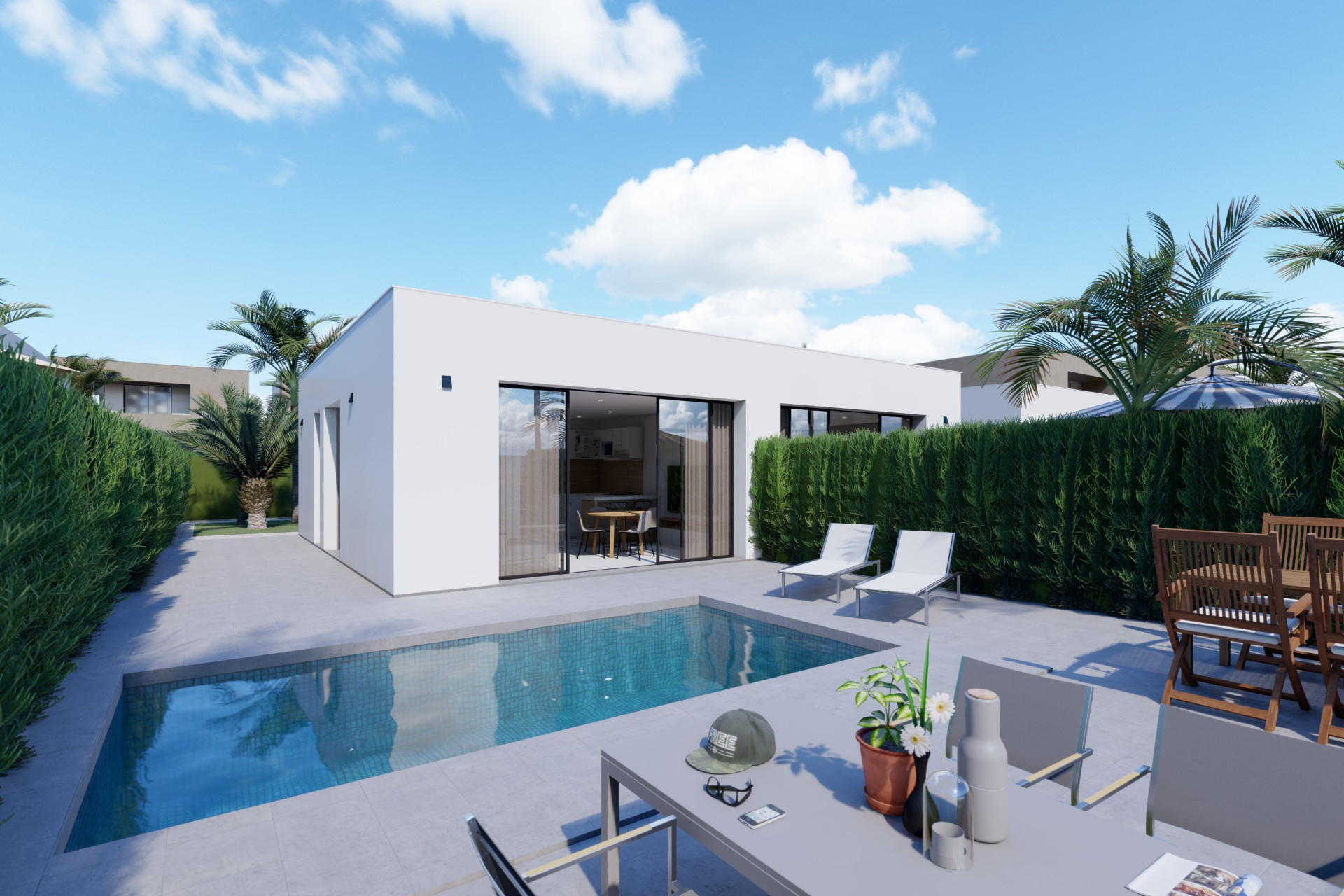 Nouvelle construction - Villa - Murcia