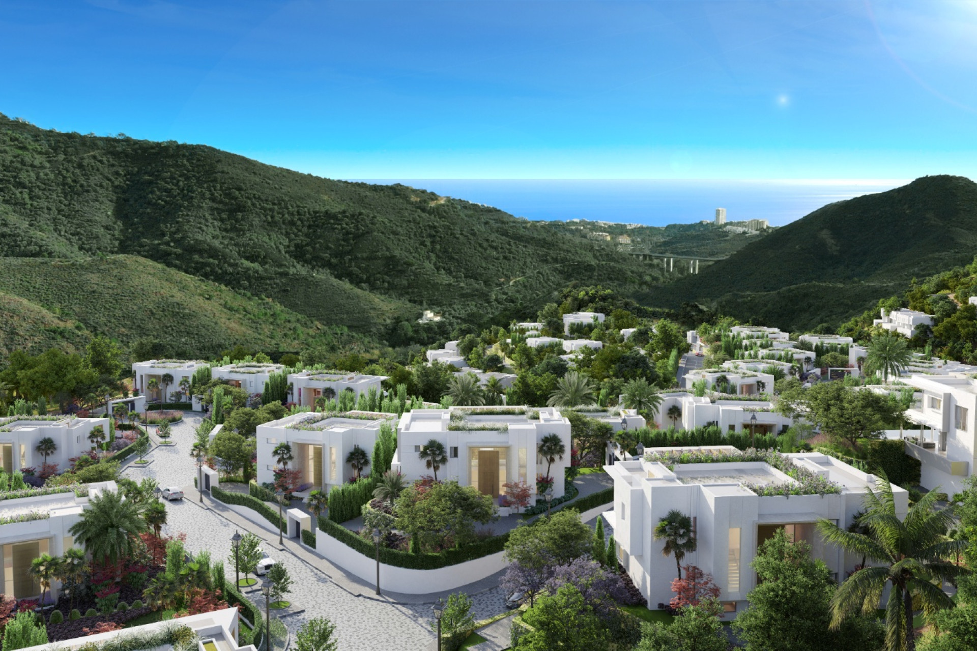 Nouvelle construction - Villa - Ojen