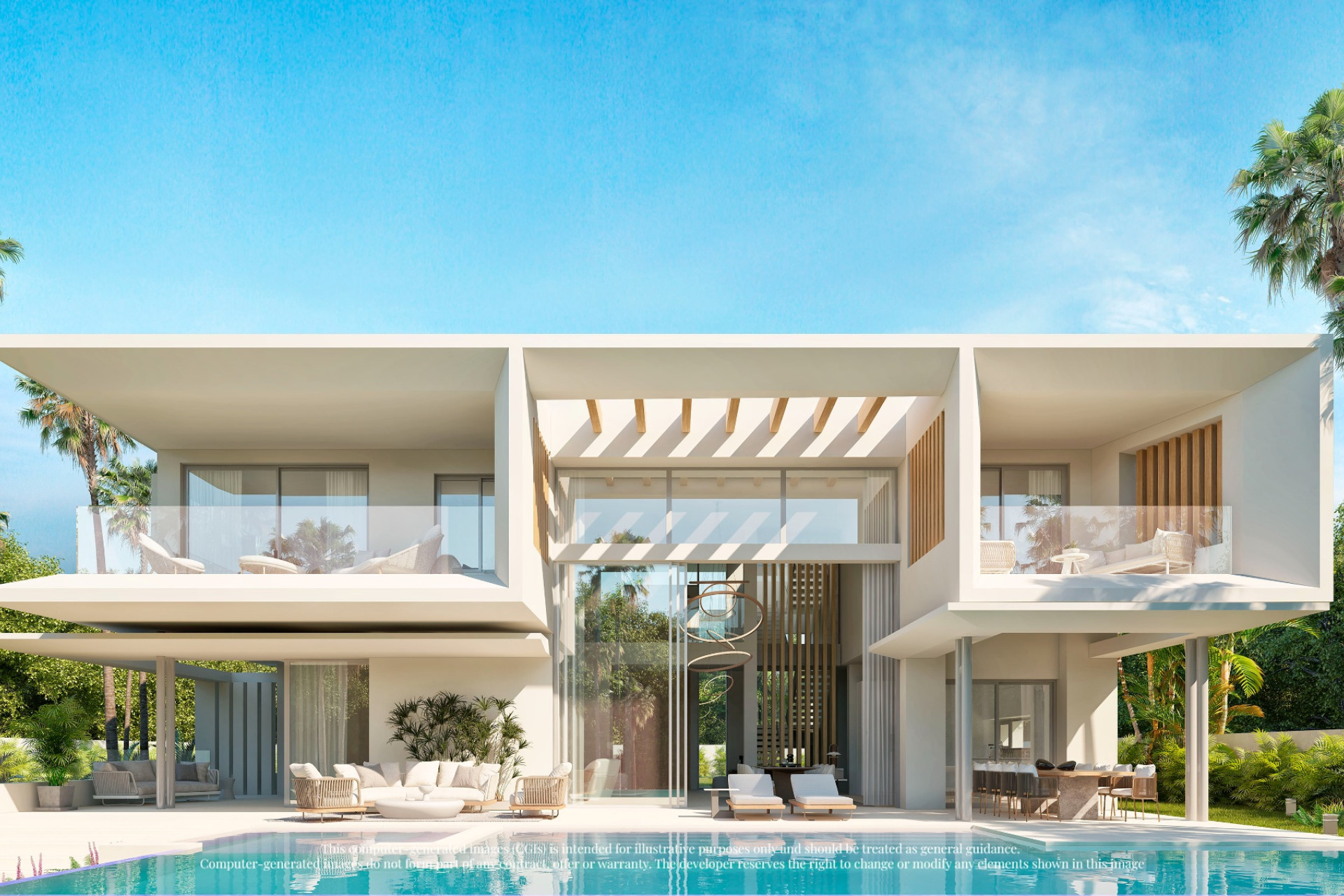 Nouvelle construction - Villa - Ojen