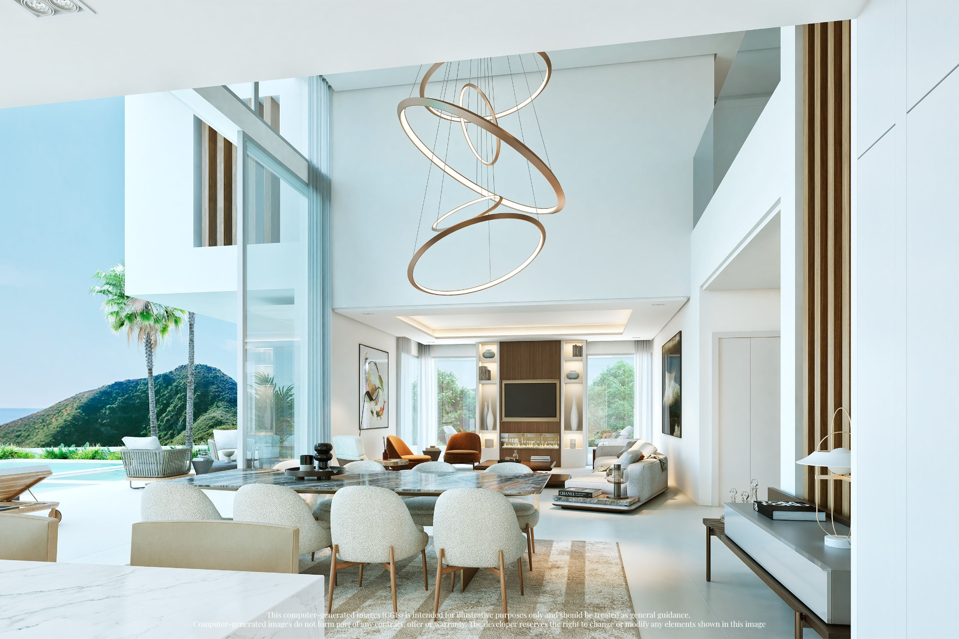 Nouvelle construction - Villa - Ojen