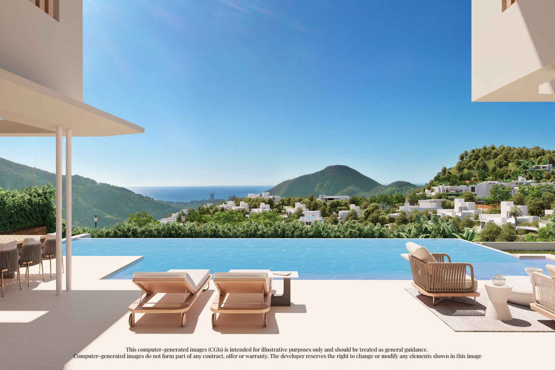 Nouvelle construction - Villa - Ojen