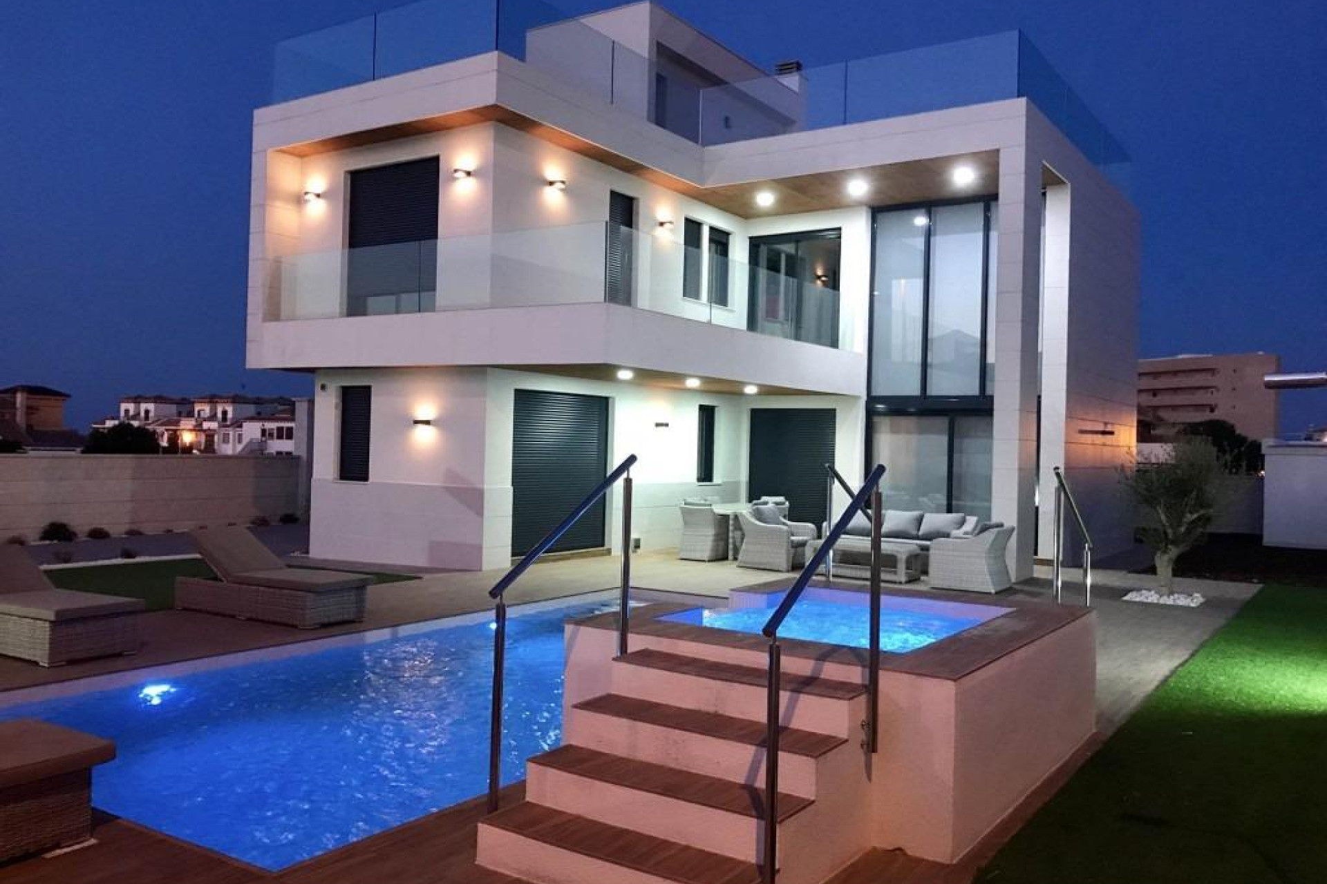 Nouvelle construction - Villa - Orihuela Costa - Campoamor