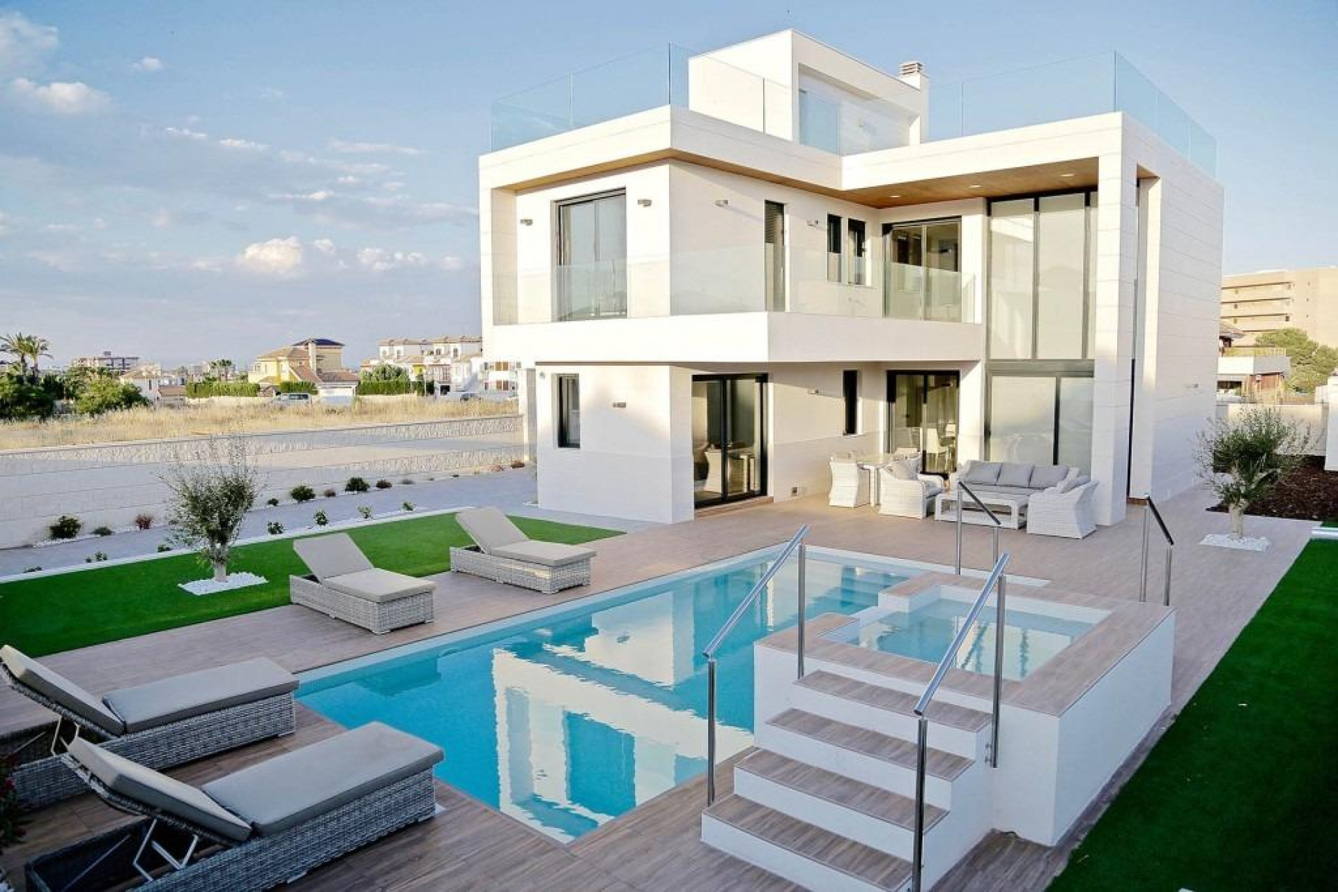 Nouvelle construction - Villa - Orihuela Costa - Dehesa de campoamor