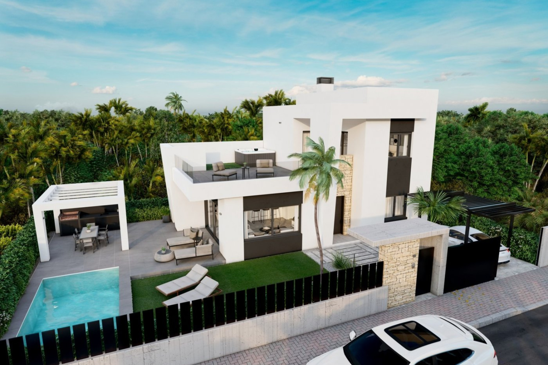 Nouvelle construction - Villa - Orihuela Costa - La Ciñuelica