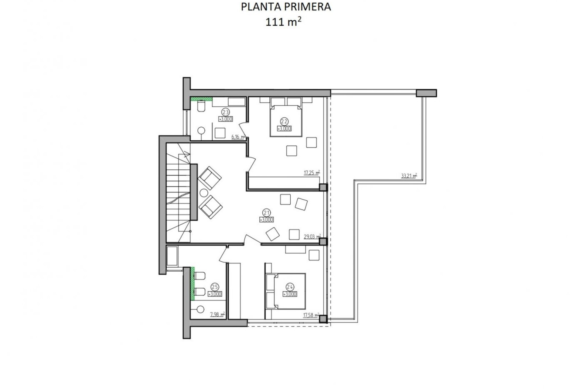 Nouvelle construction - Villa - Orihuela Costa - La Zenia