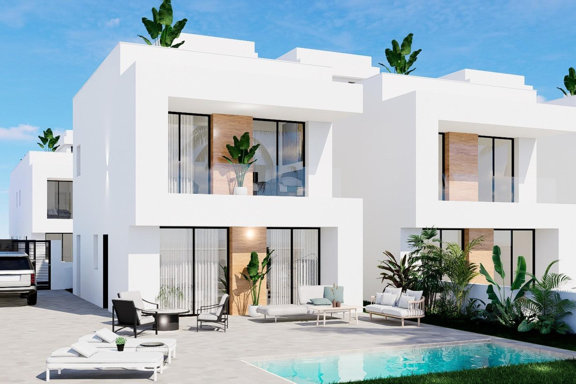 Nouvelle construction - Villa - Orihuela Costa - La Zenia