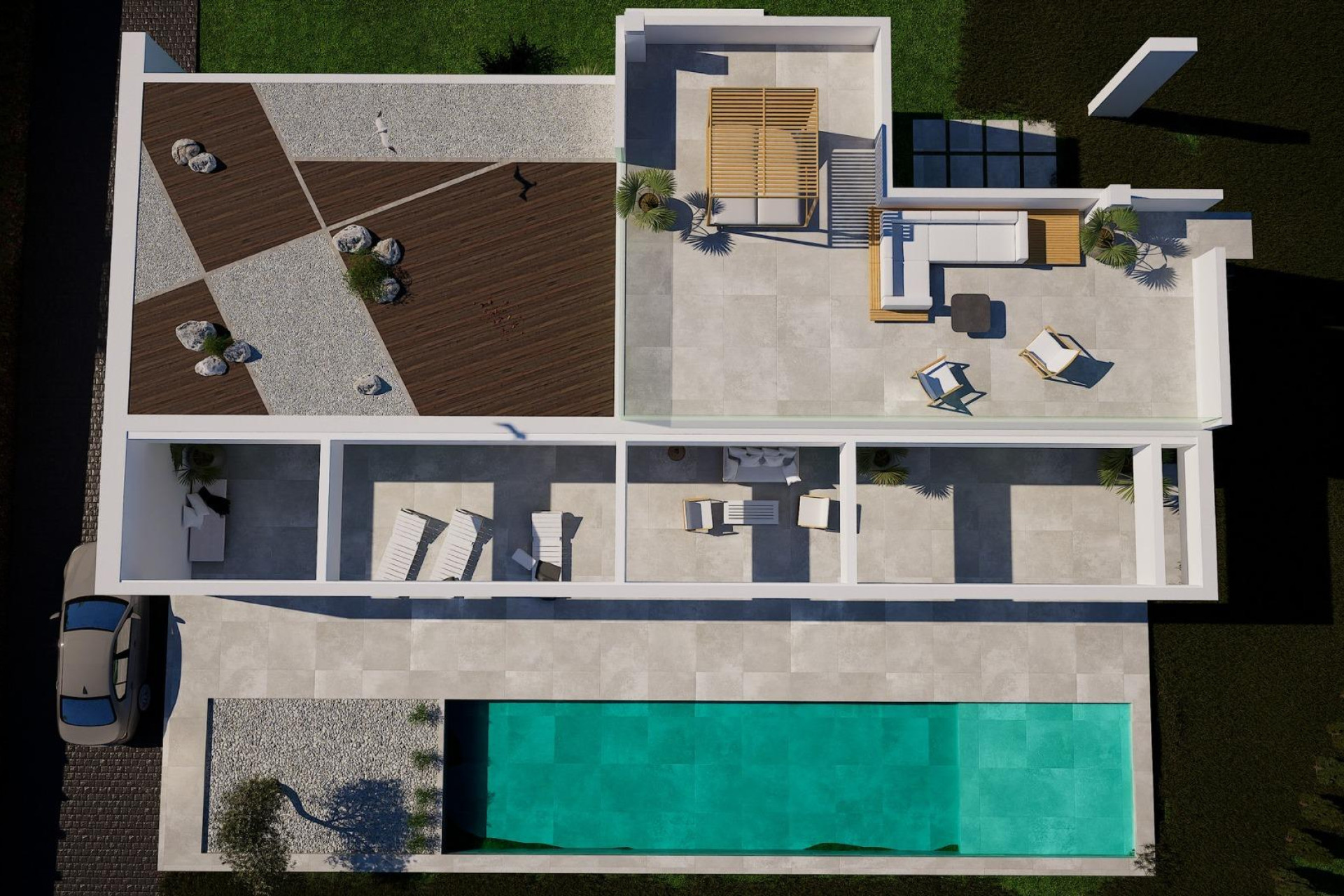 Nouvelle construction - Villa - Orihuela Costa - Las Filipinas