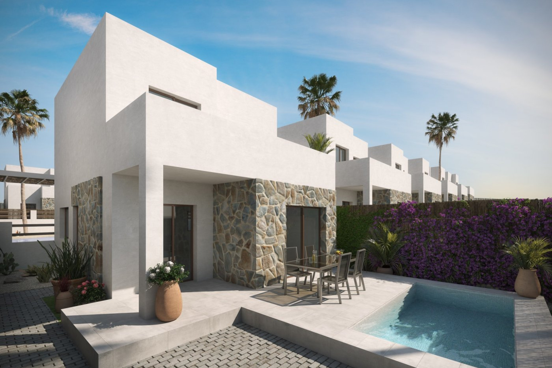 Nouvelle construction - Villa - Orihuela Costa - PAU 8