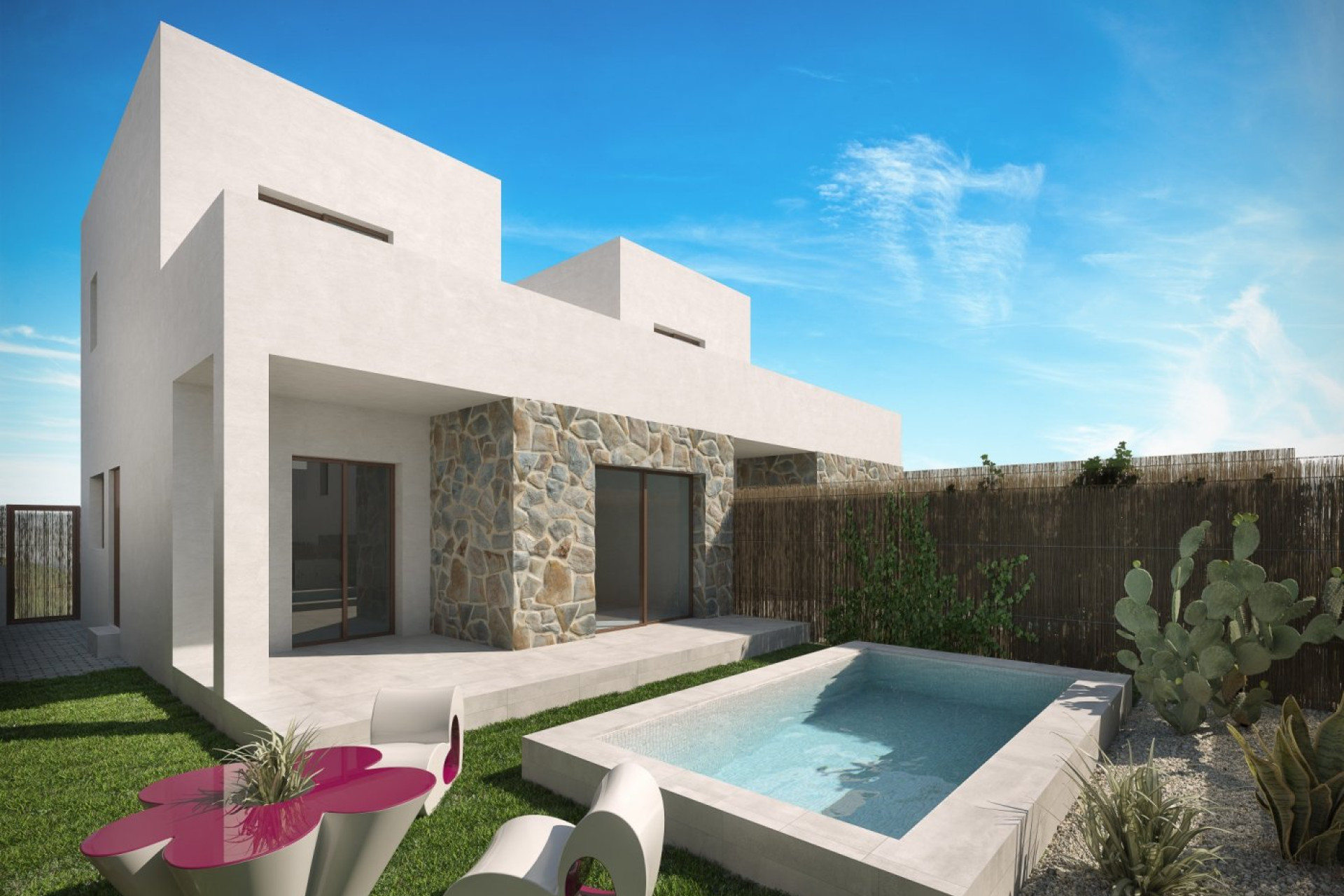 Nouvelle construction - Villa - Orihuela Costa - PAU 8