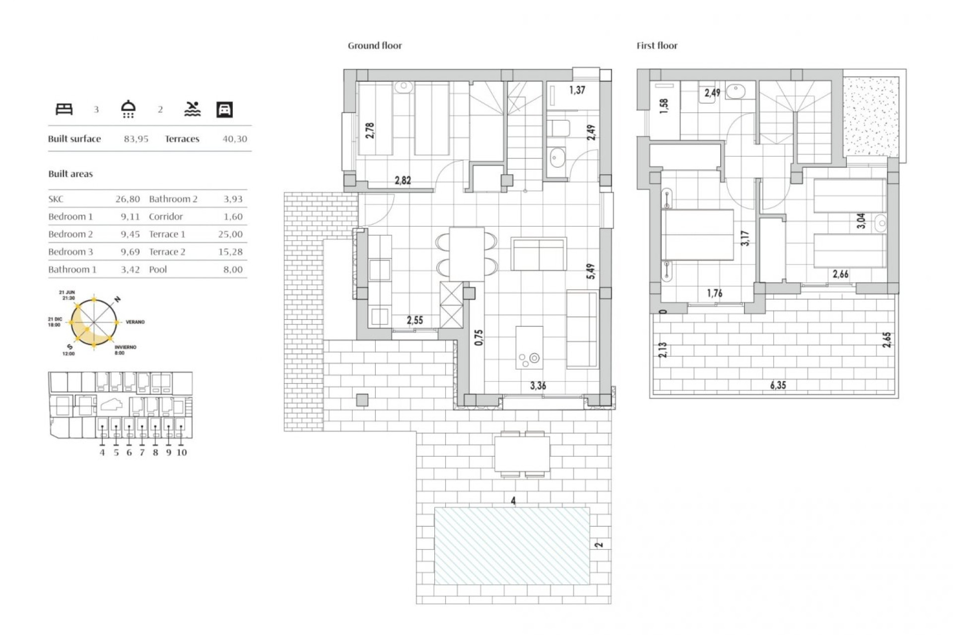 Nouvelle construction - Villa - Orihuela Costa - PAU 8