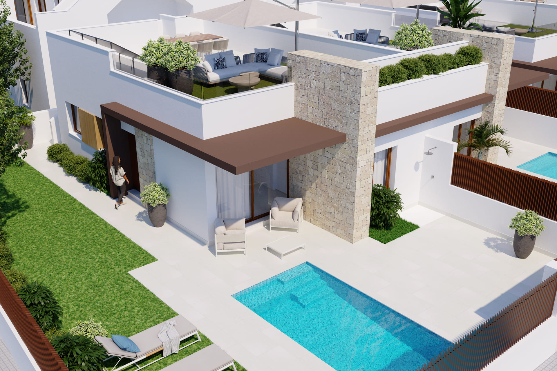 Nouvelle construction - Villa - Orihuela Costa