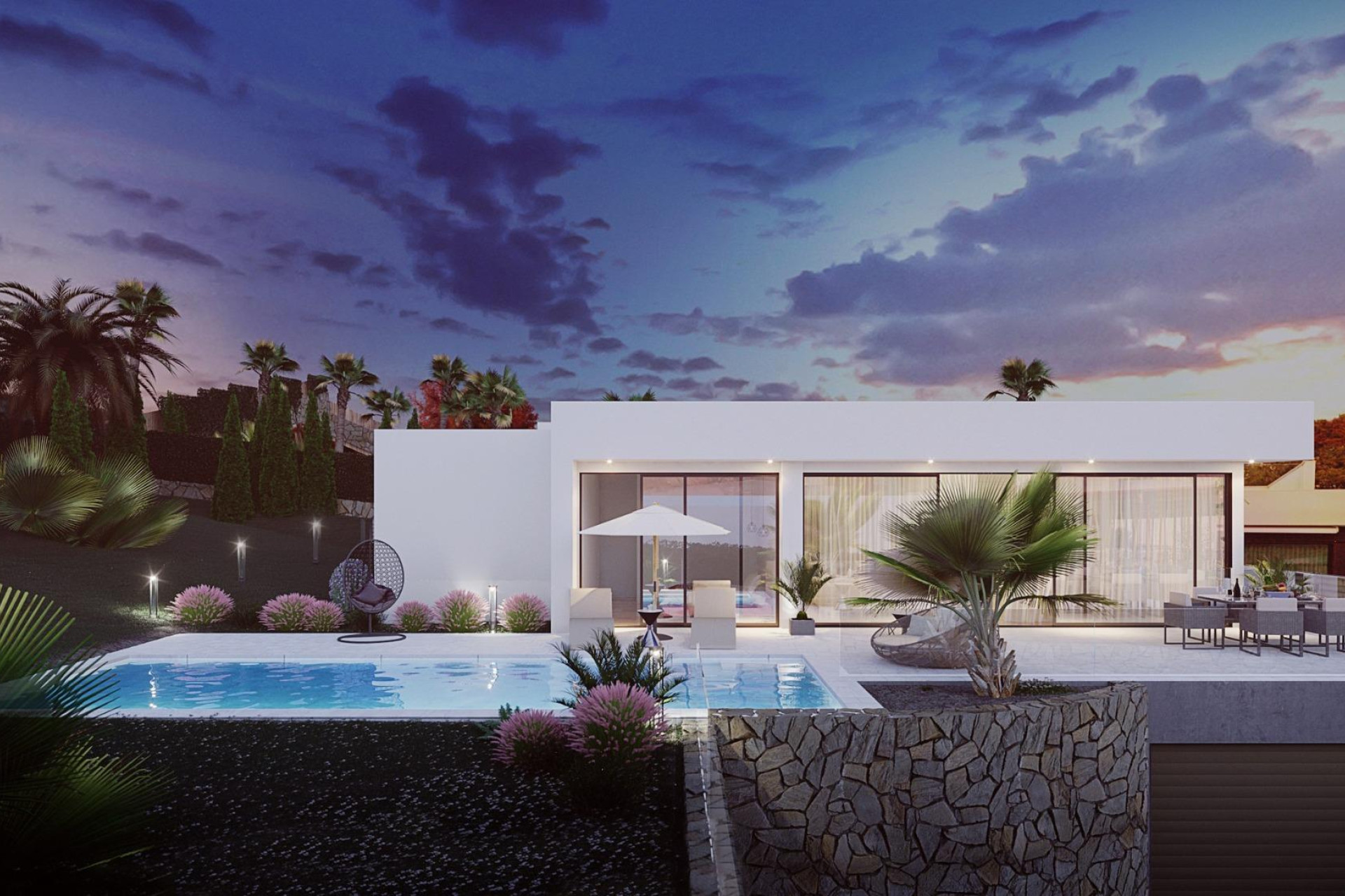 Nouvelle construction - Villa - Orihuela - Las Colinas Golf