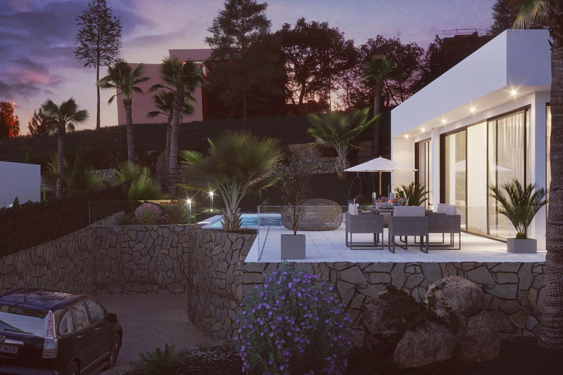 Nouvelle construction - Villa - Orihuela - Las Colinas Golf