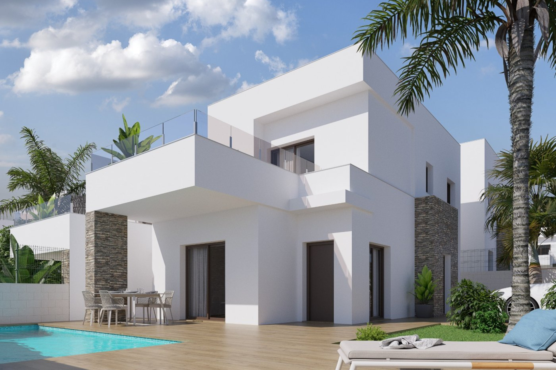 Nouvelle construction - Villa - Orihuela - Vistabella Golf