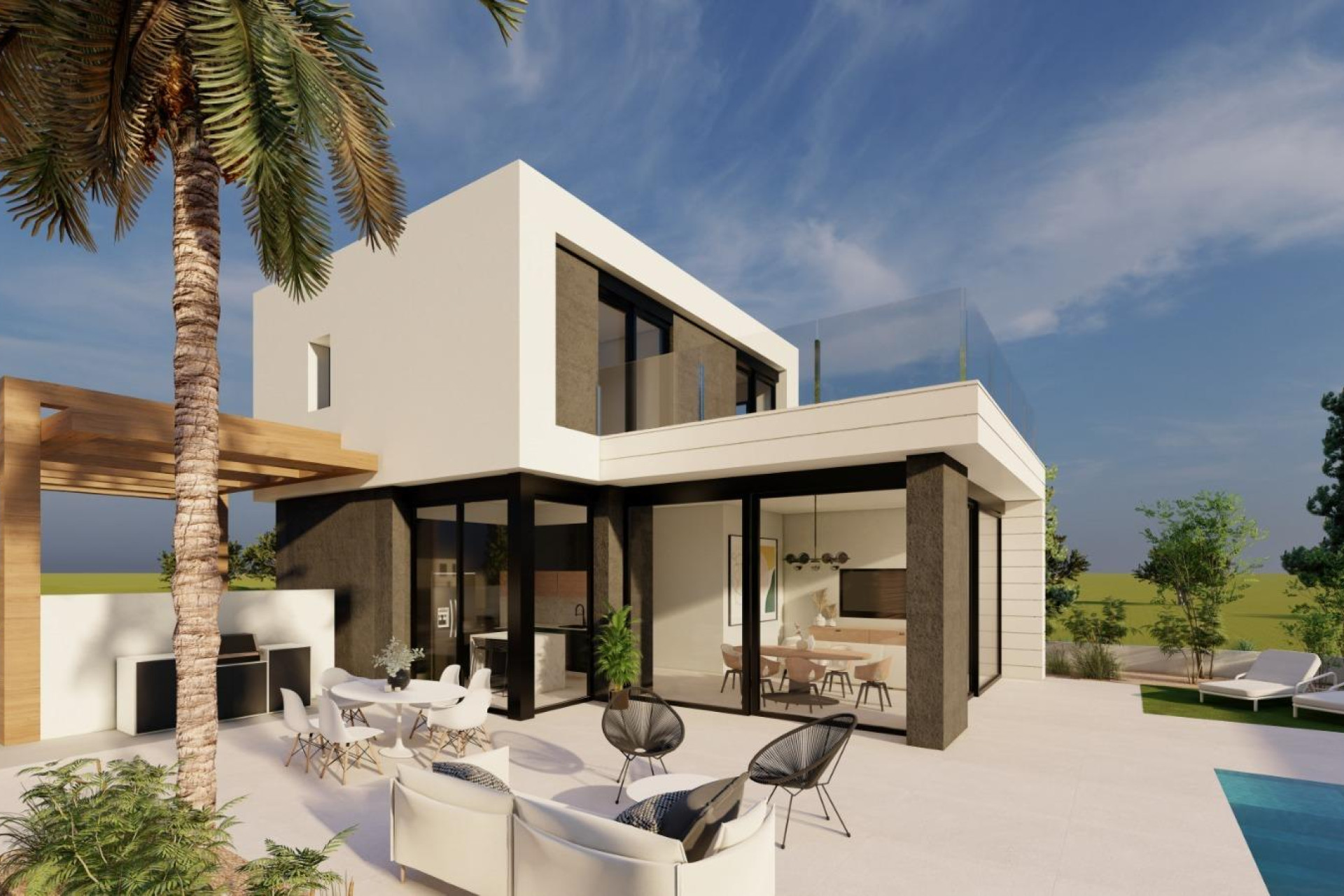 Nouvelle construction - Villa - Pilar de la Horadada - Roda Golf