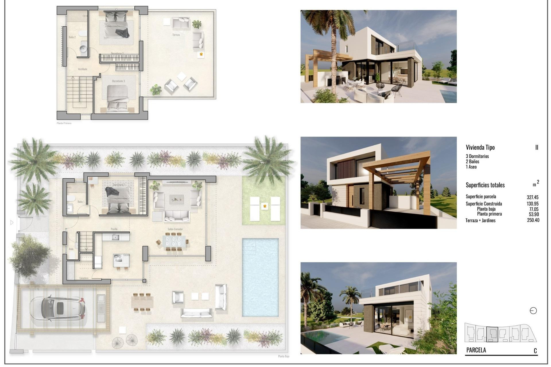 Nouvelle construction - Villa - Pilar de la Horadada - Roda Golf