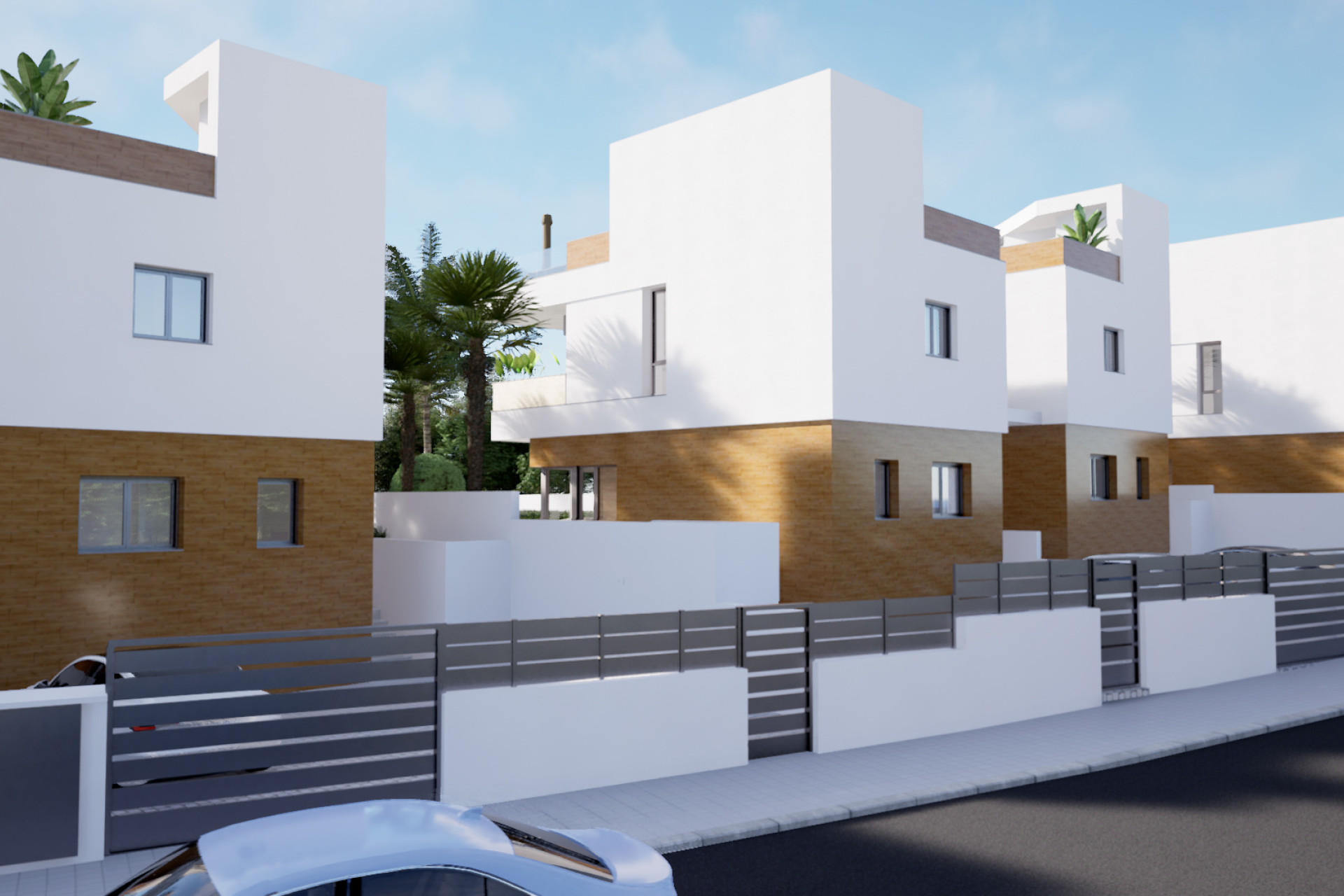 Nouvelle construction - Villa - Pilar de la Horadada