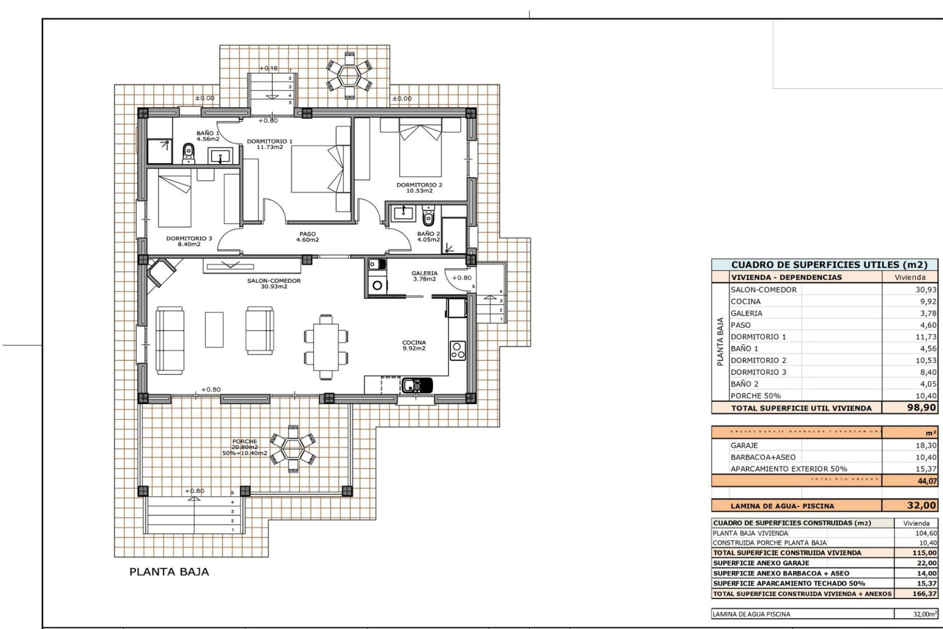 Nouvelle construction - Villa - Pinoso - Camino Del Prado