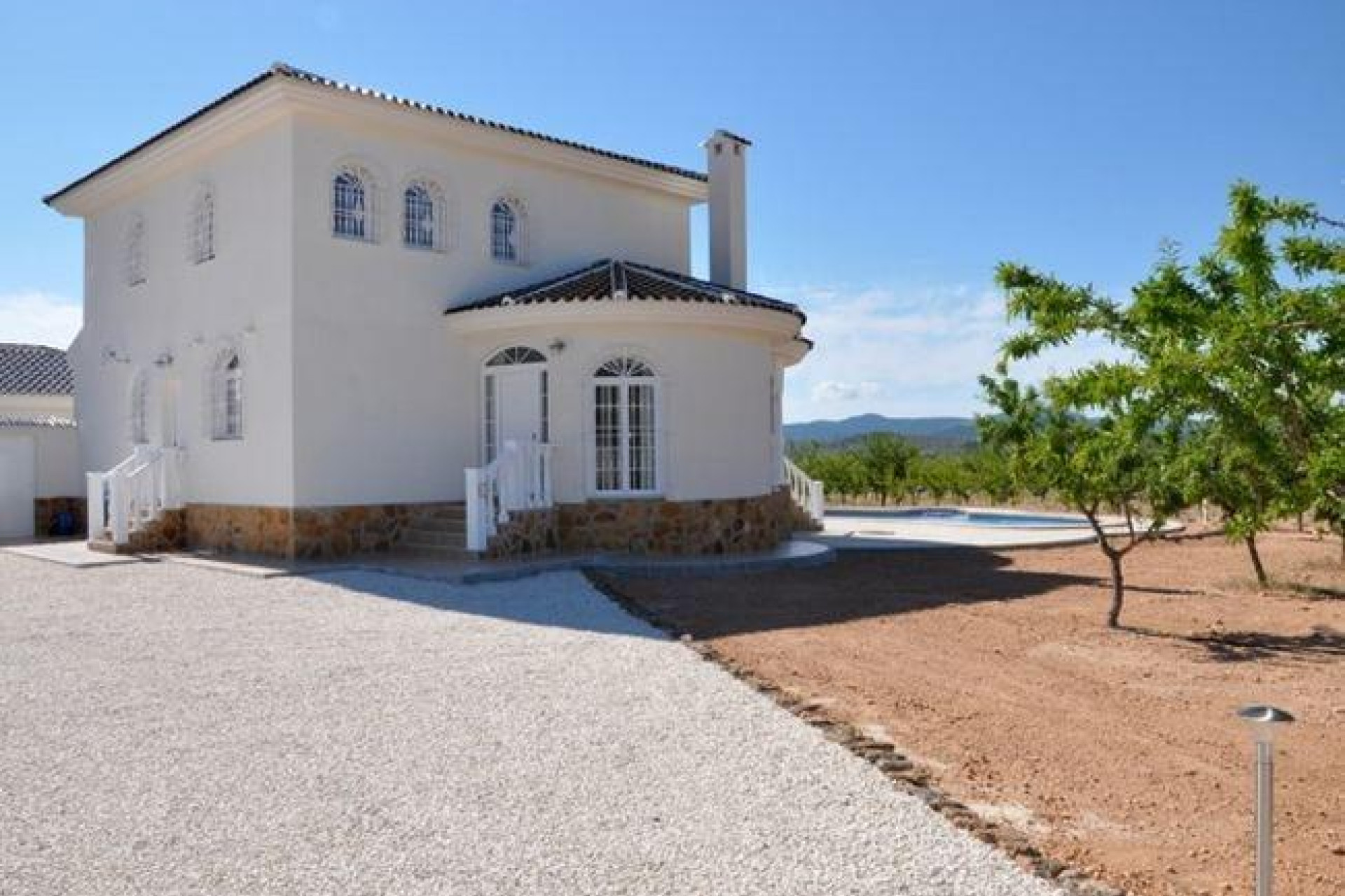 Nouvelle construction - Villa - Pinoso - Campo