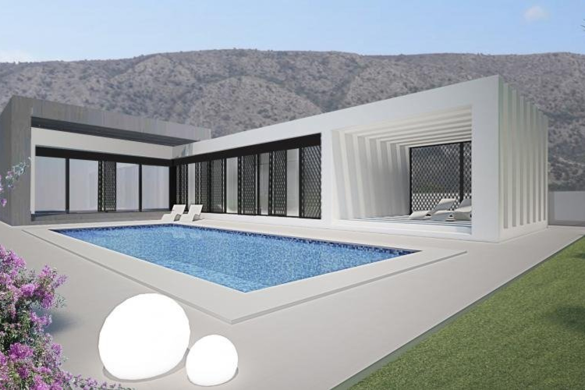 Nouvelle construction - Villa - Pinoso - Culebron