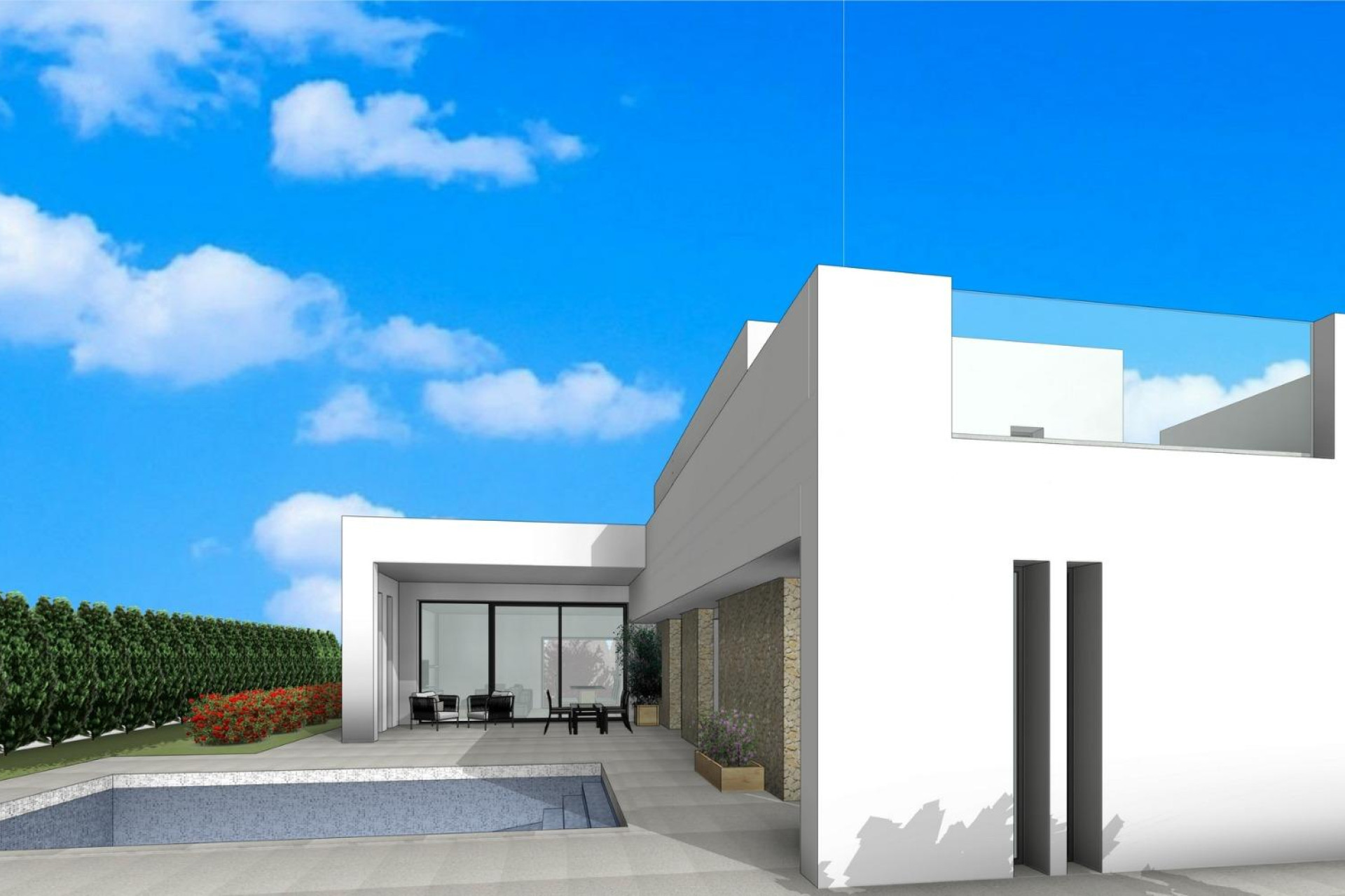 Nouvelle construction - Villa - Pinoso - Lel