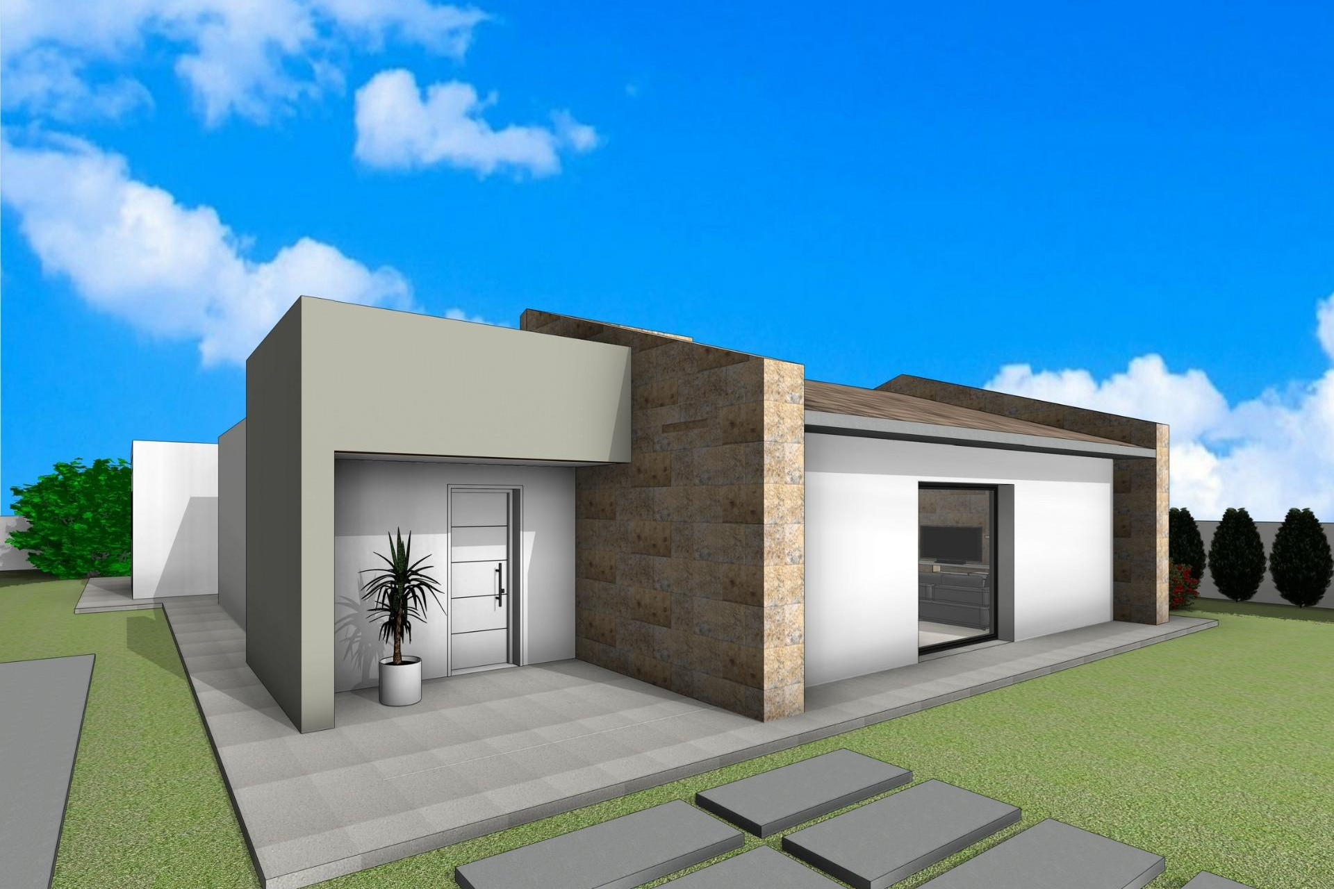 Nouvelle construction - Villa - Pinoso - Lel