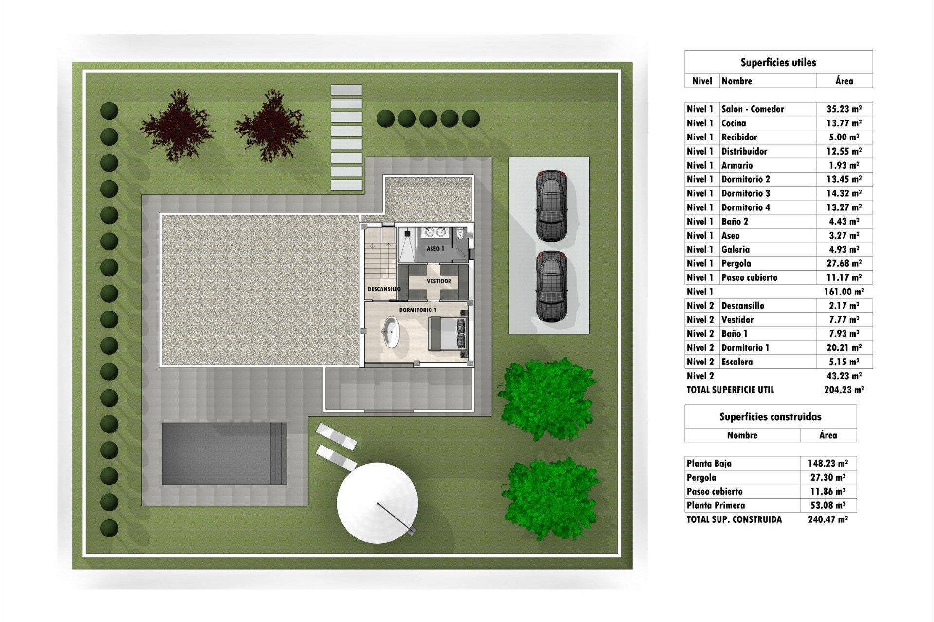 Nouvelle construction - Villa - Pinoso - Lel