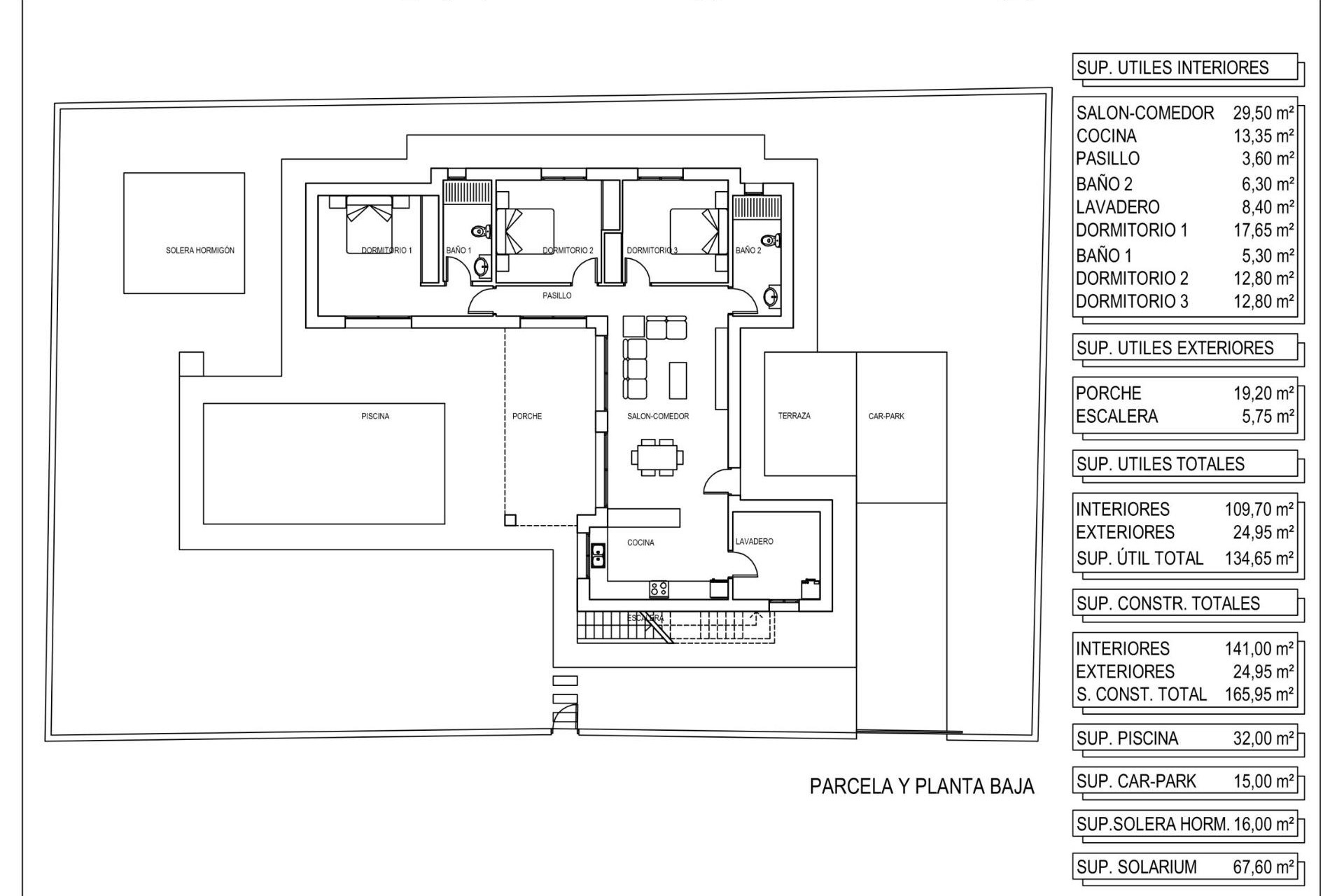 Nouvelle construction - Villa - Pinoso - Lel