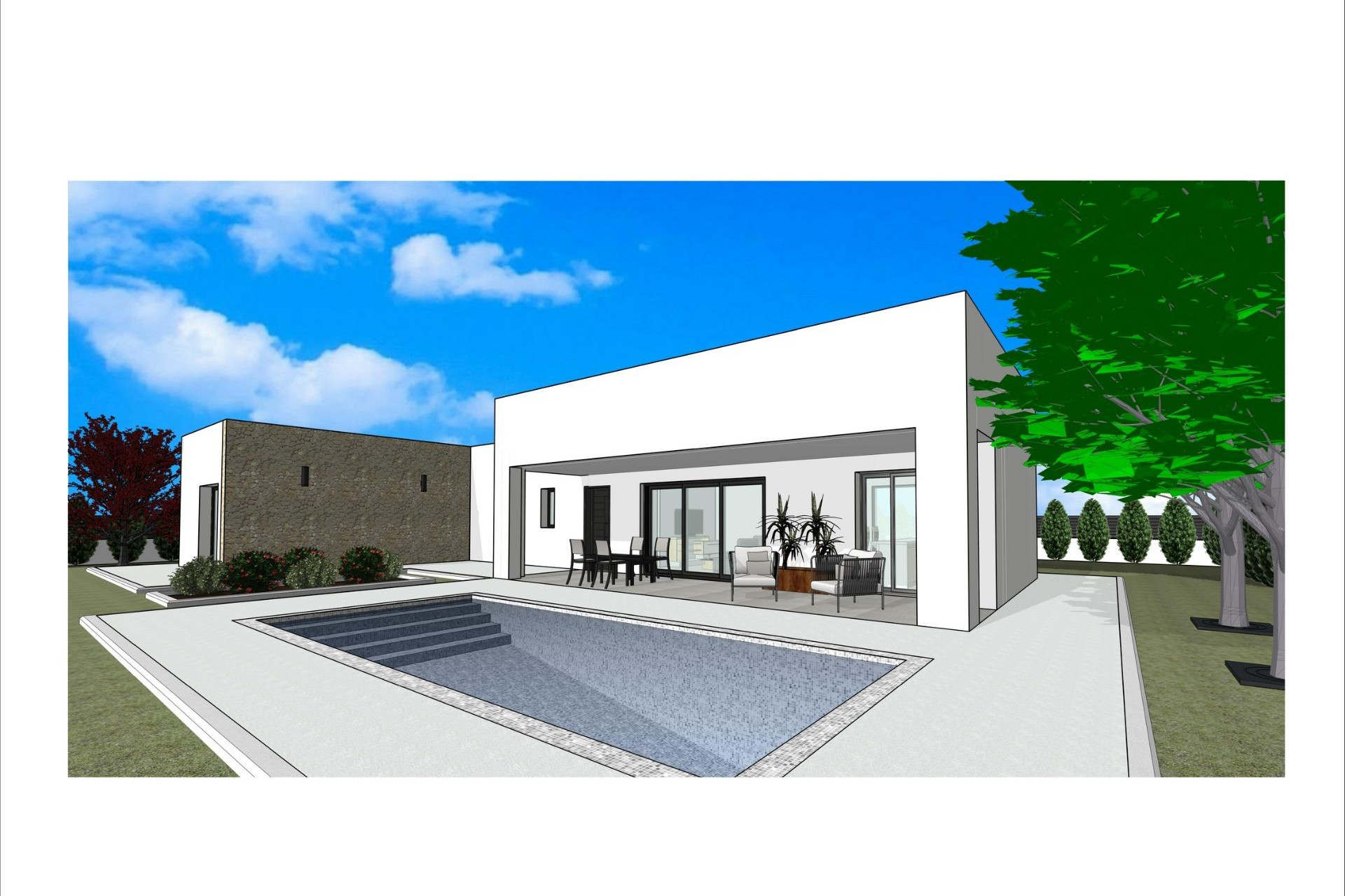 Nouvelle construction - Villa - Pinoso - Lel