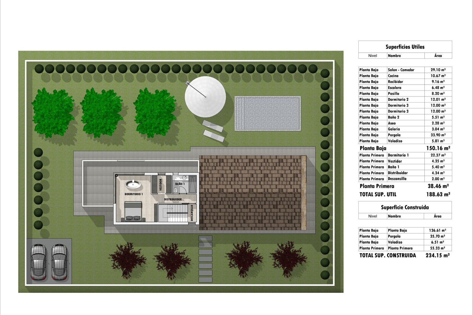 Nouvelle construction - Villa - Pinoso - Pinoso - El Pinós