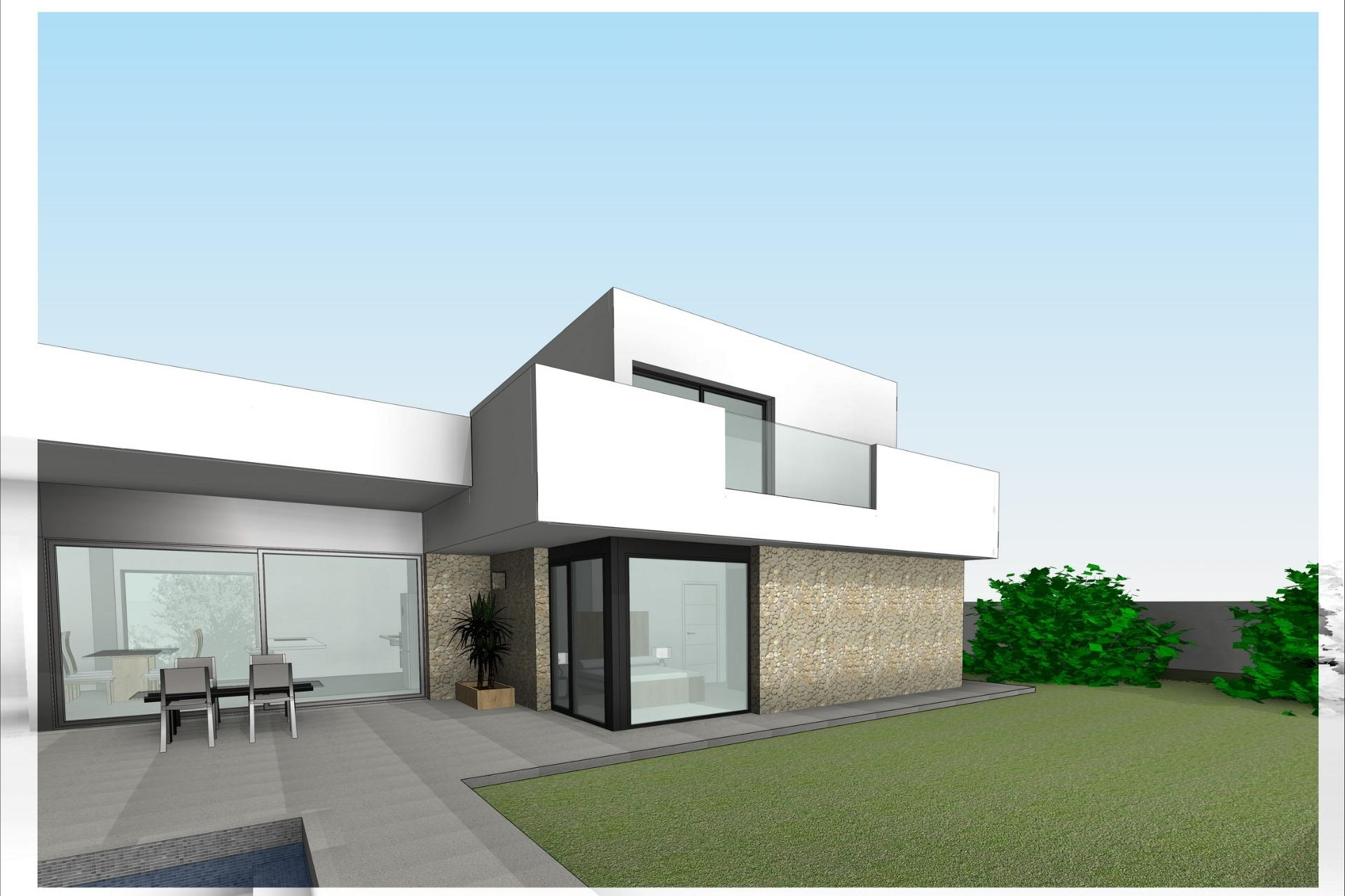 Nouvelle construction - Villa - Pinoso - Pinoso - El Pinós