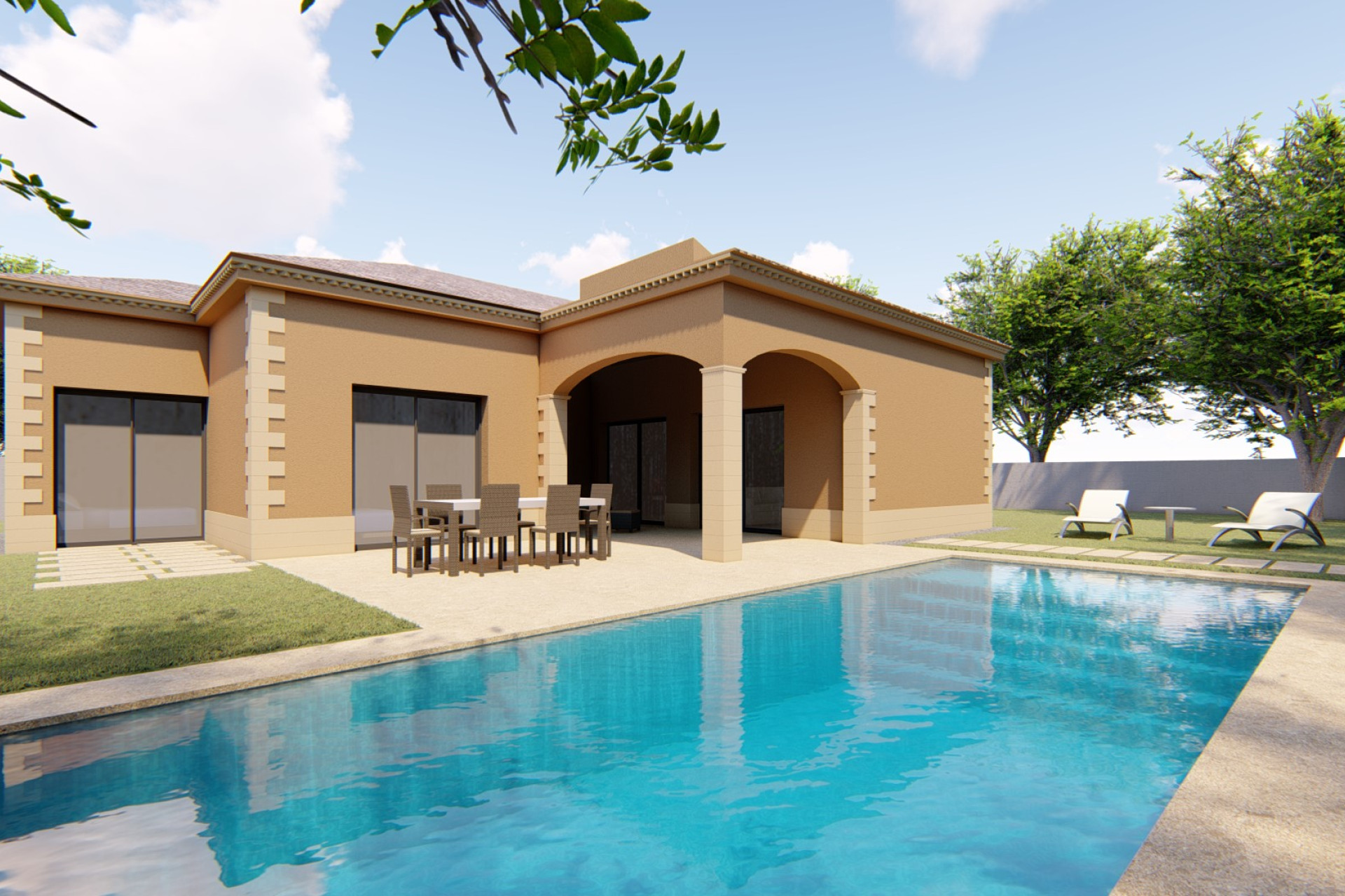 Nouvelle construction - Villa - Pinoso