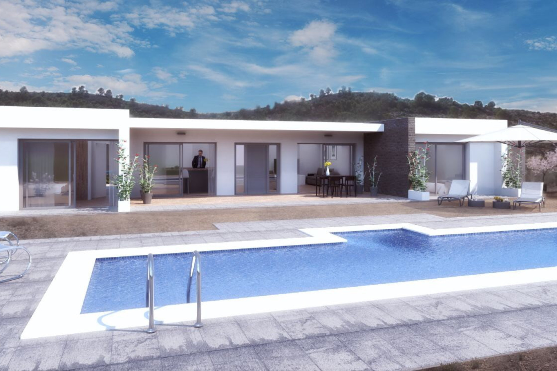 Nouvelle construction - Villa - Pinoso