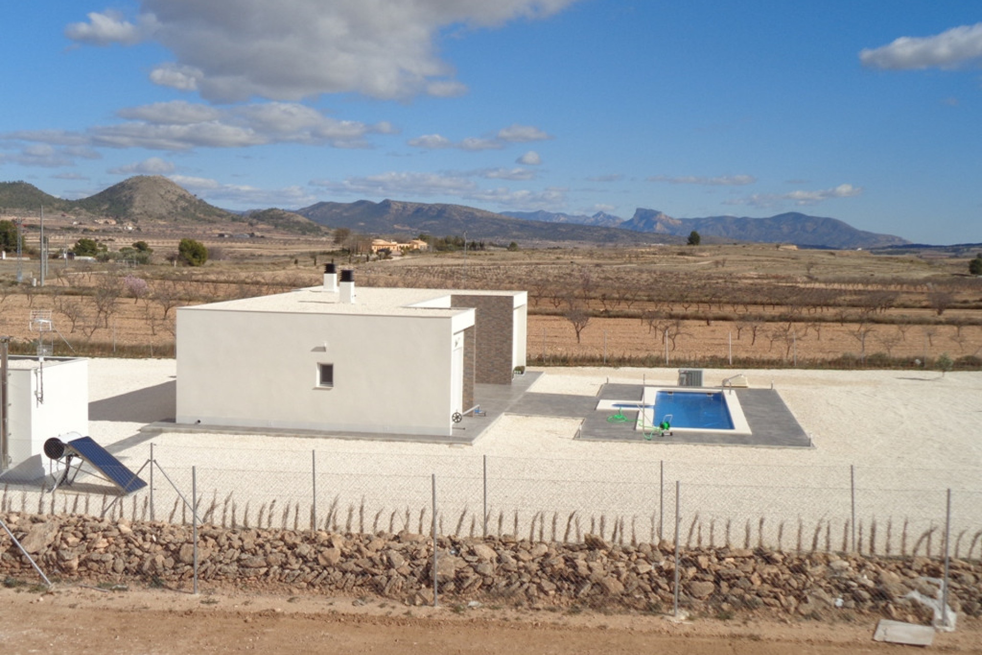 Nouvelle construction - Villa - Pinoso