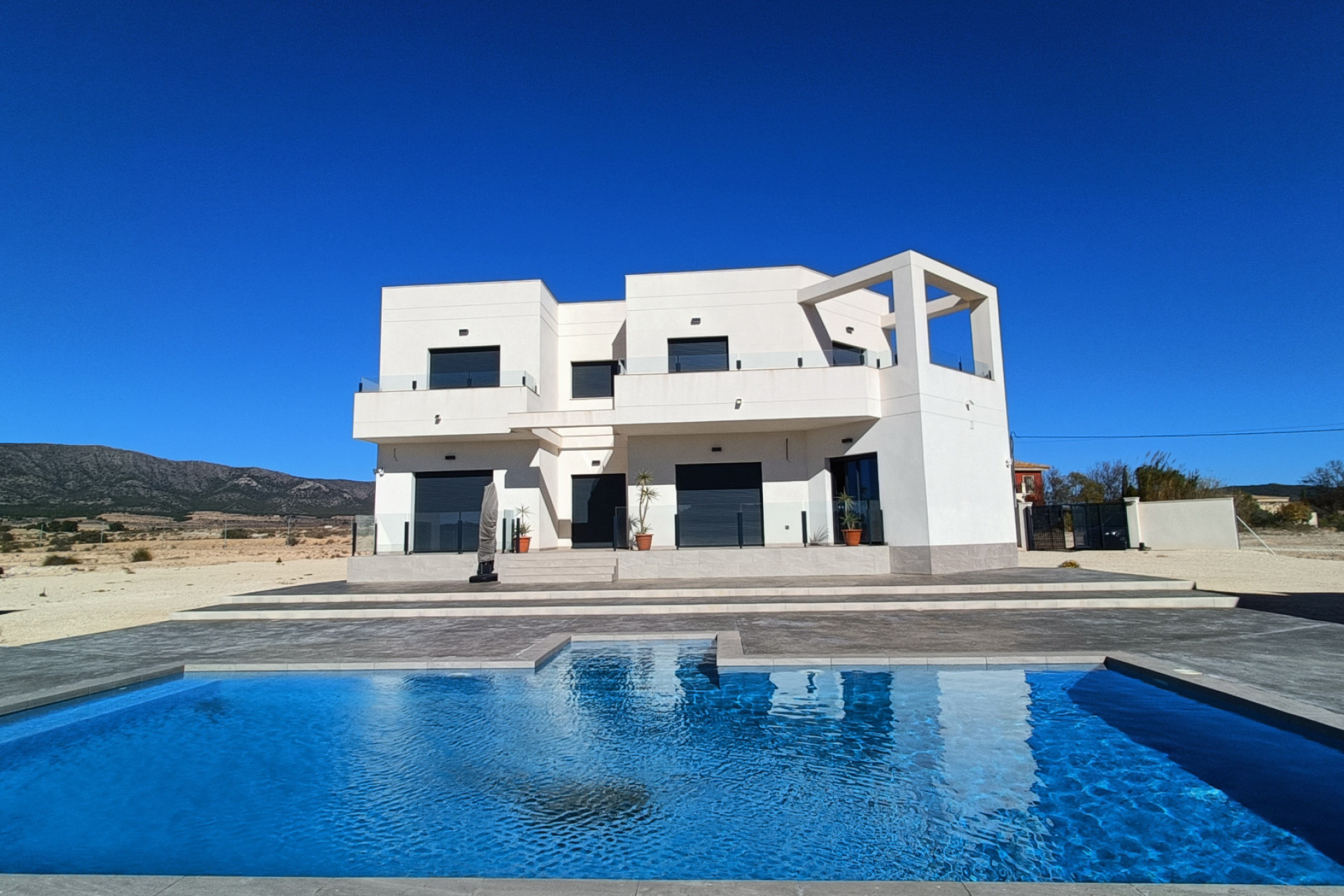 Nouvelle construction - Villa - Pinoso