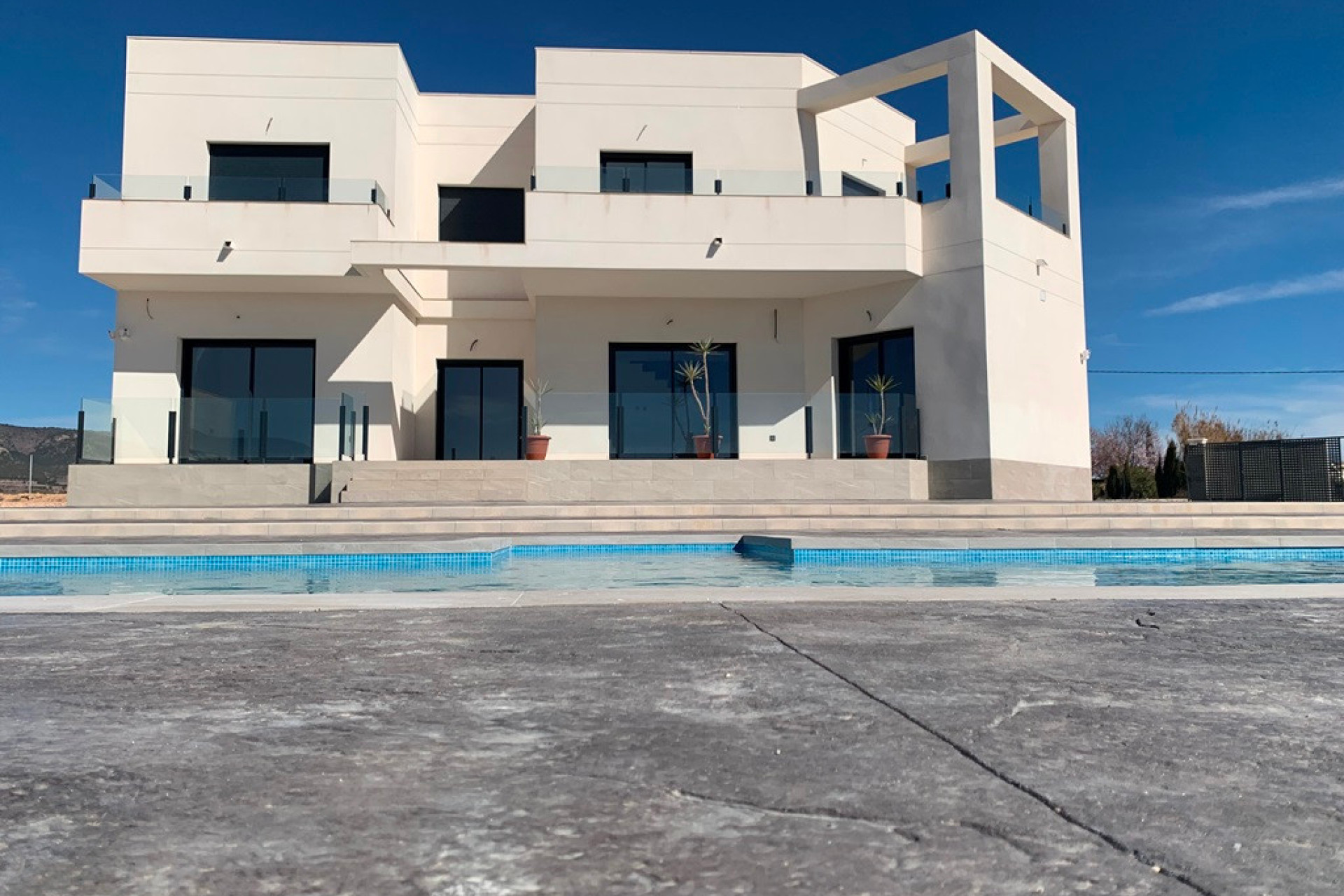 Nouvelle construction - Villa - Pinoso