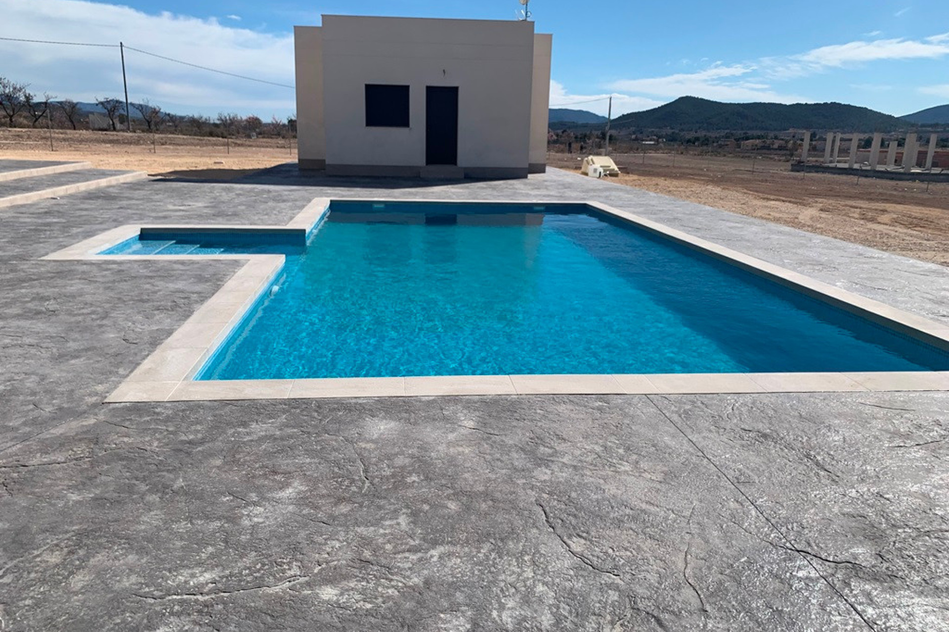 Nouvelle construction - Villa - Pinoso