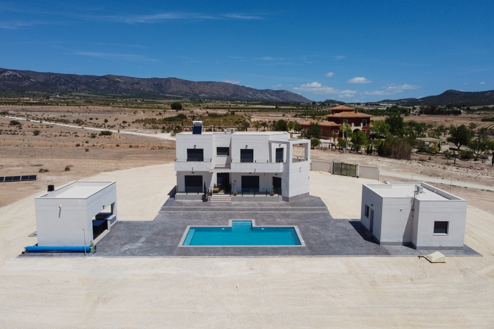 Nouvelle construction - Villa - Pinoso