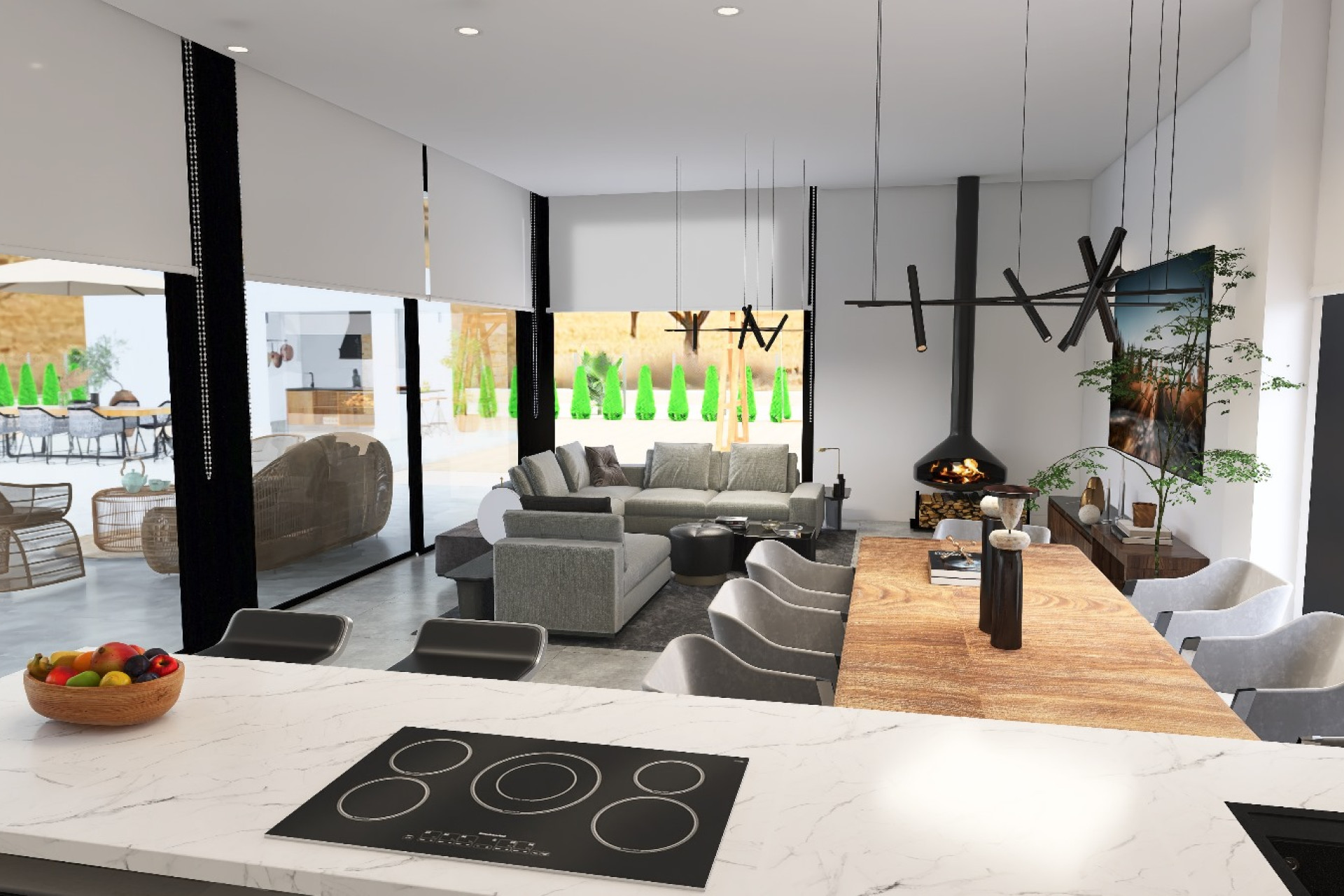 Nouvelle construction - Villa - Pinoso