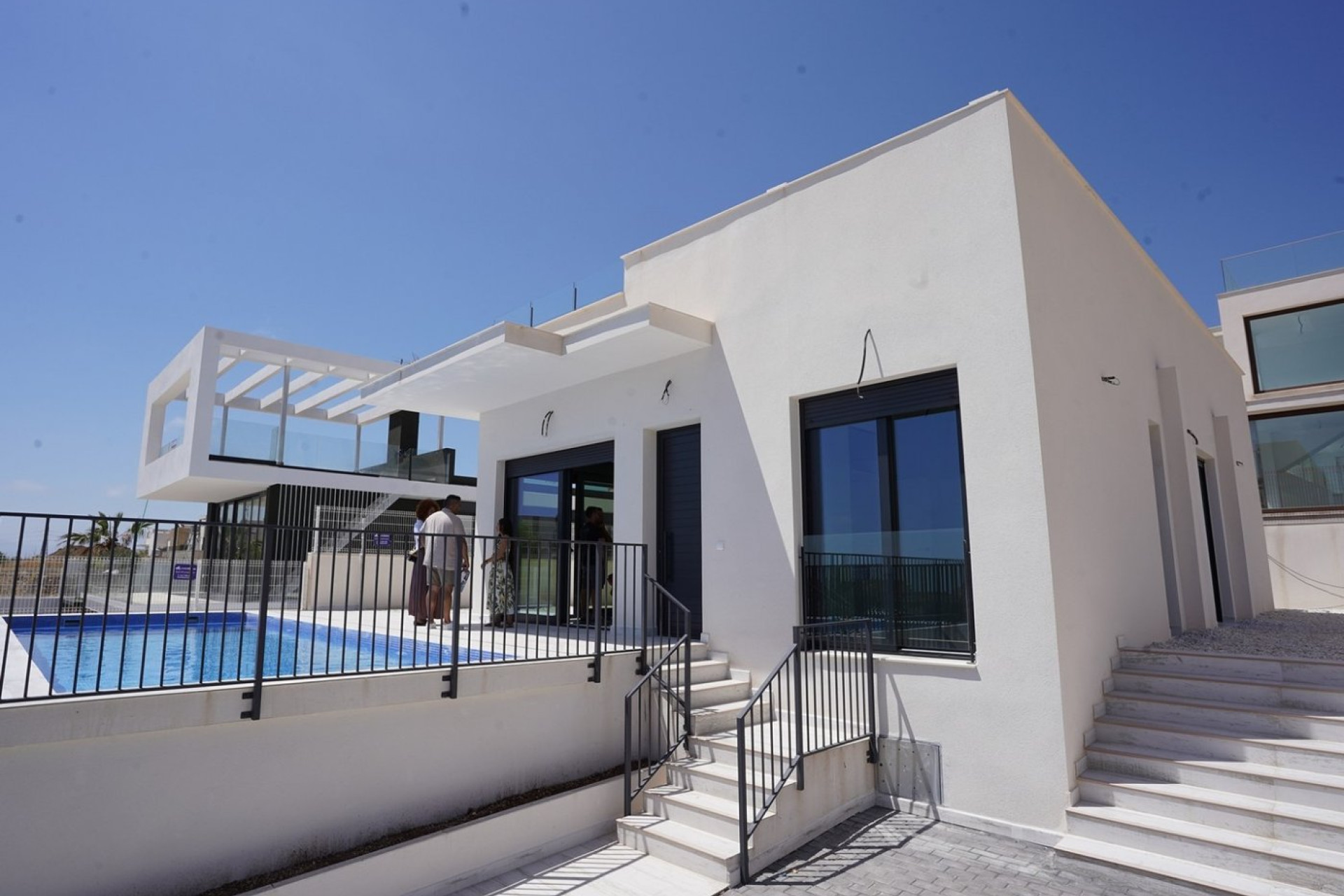 Nouvelle construction - Villa - Polop - Alberca