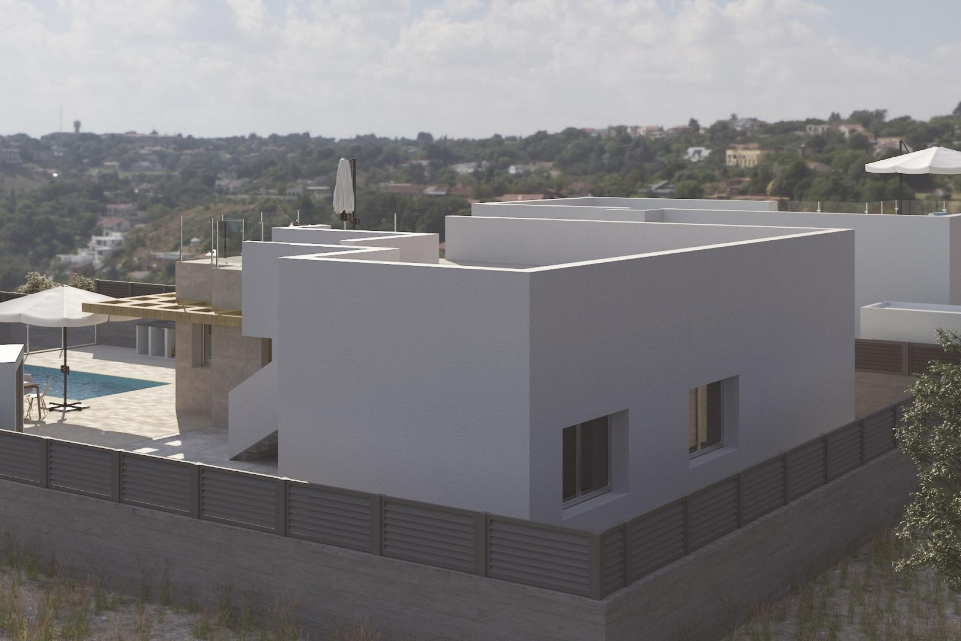 Nouvelle construction - Villa - Polop - Alberca