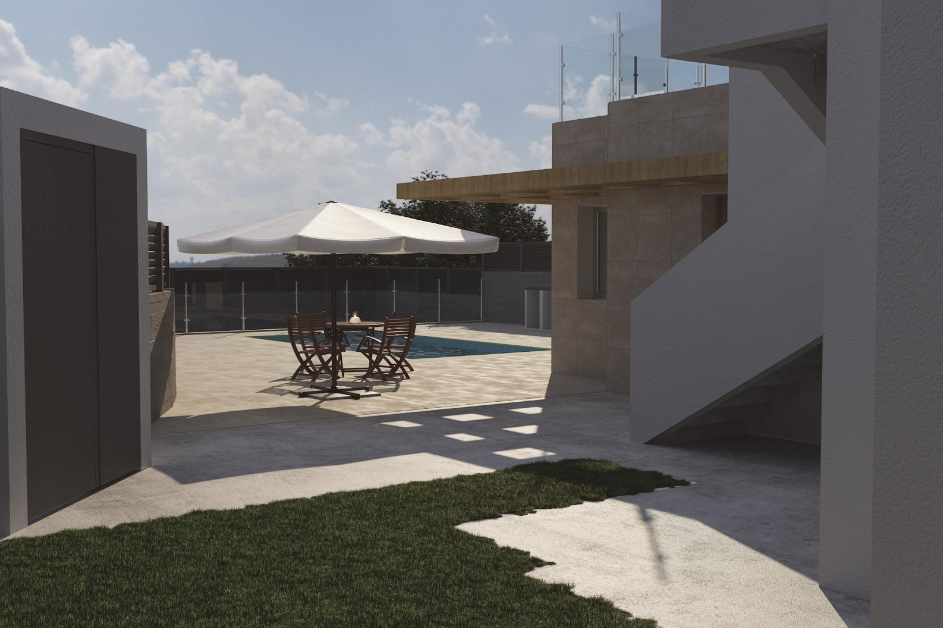 Nouvelle construction - Villa - Polop - Alberca