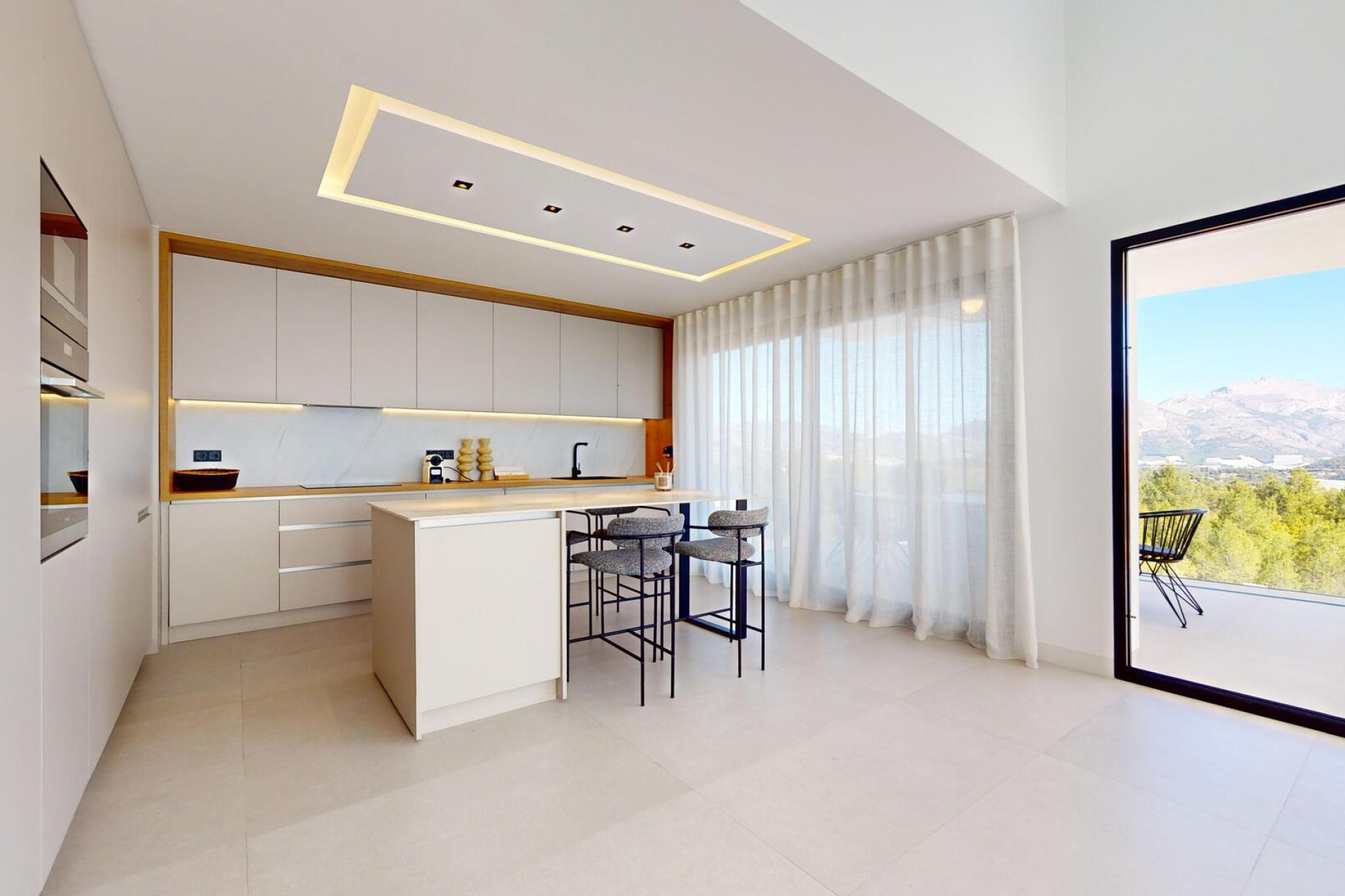 Nouvelle construction - Villa - Polop