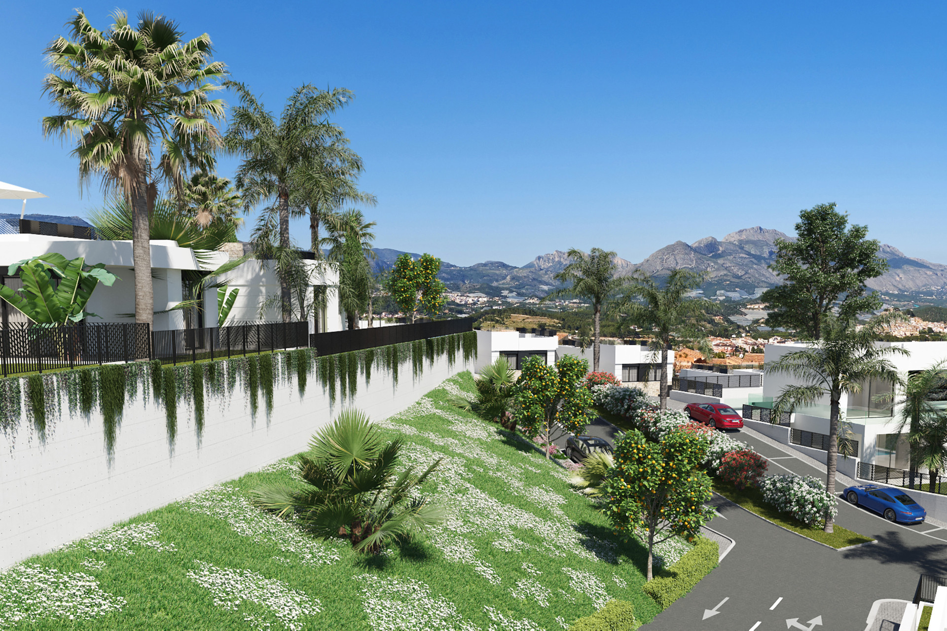 Nouvelle construction - Villa - Polop