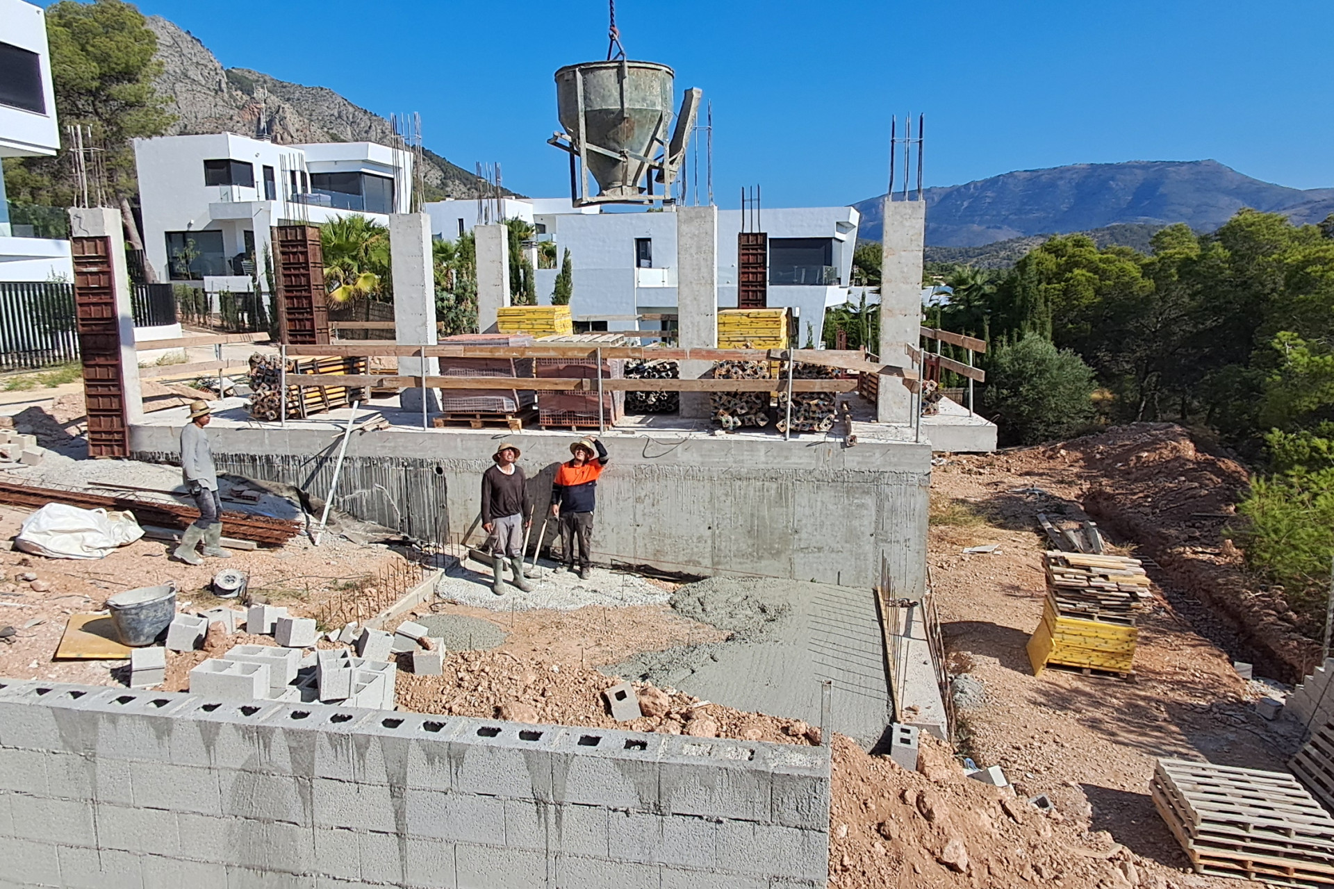 Nouvelle construction - Villa - Polop